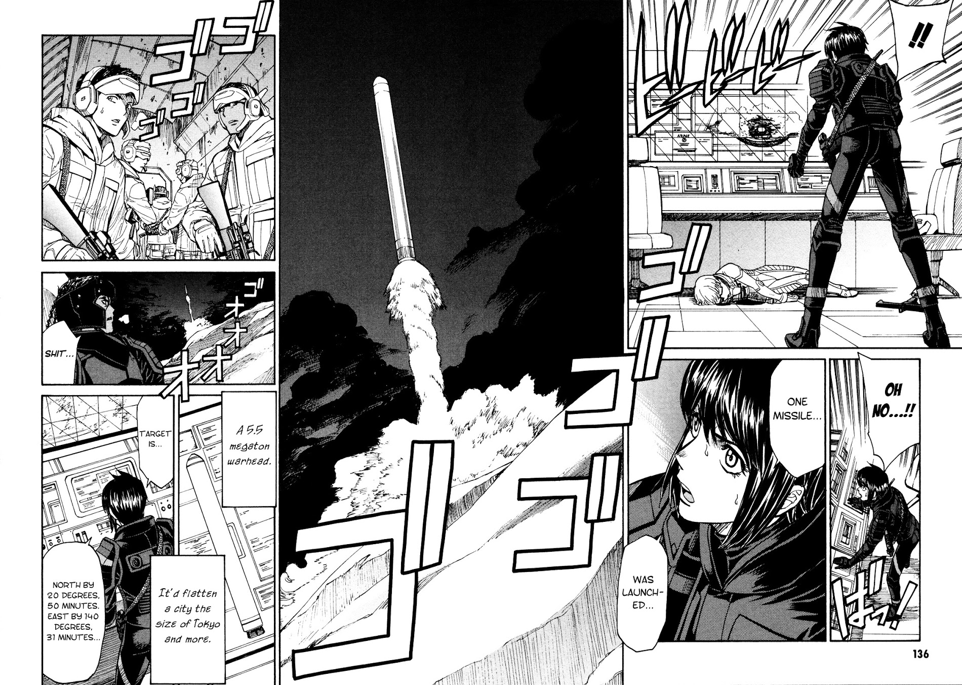 Full Metal Panic! Sigma - Vol.19 Chapter 88 : Time Limit