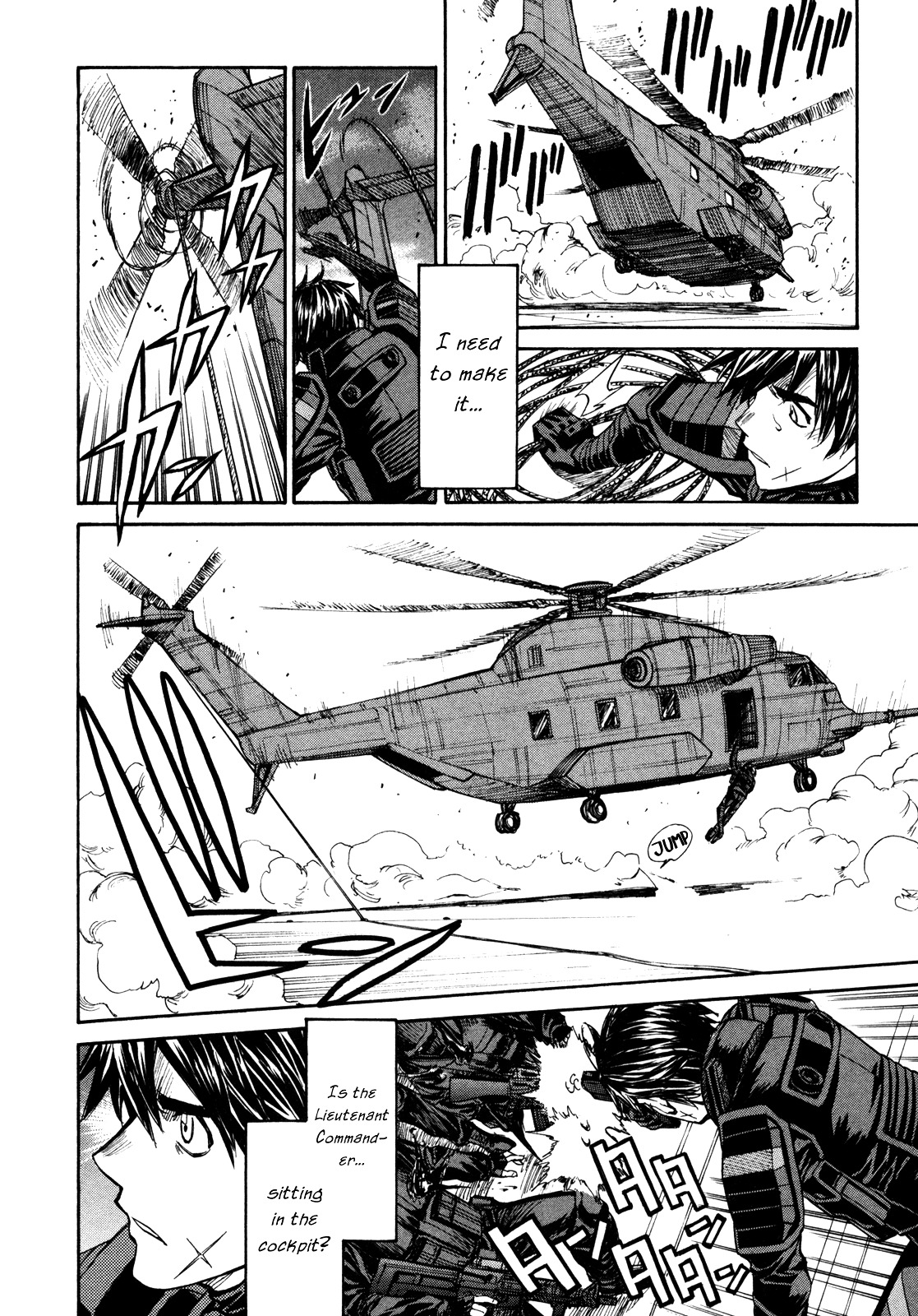 Full Metal Panic! Sigma - Vol.19 Chapter 88 : Time Limit