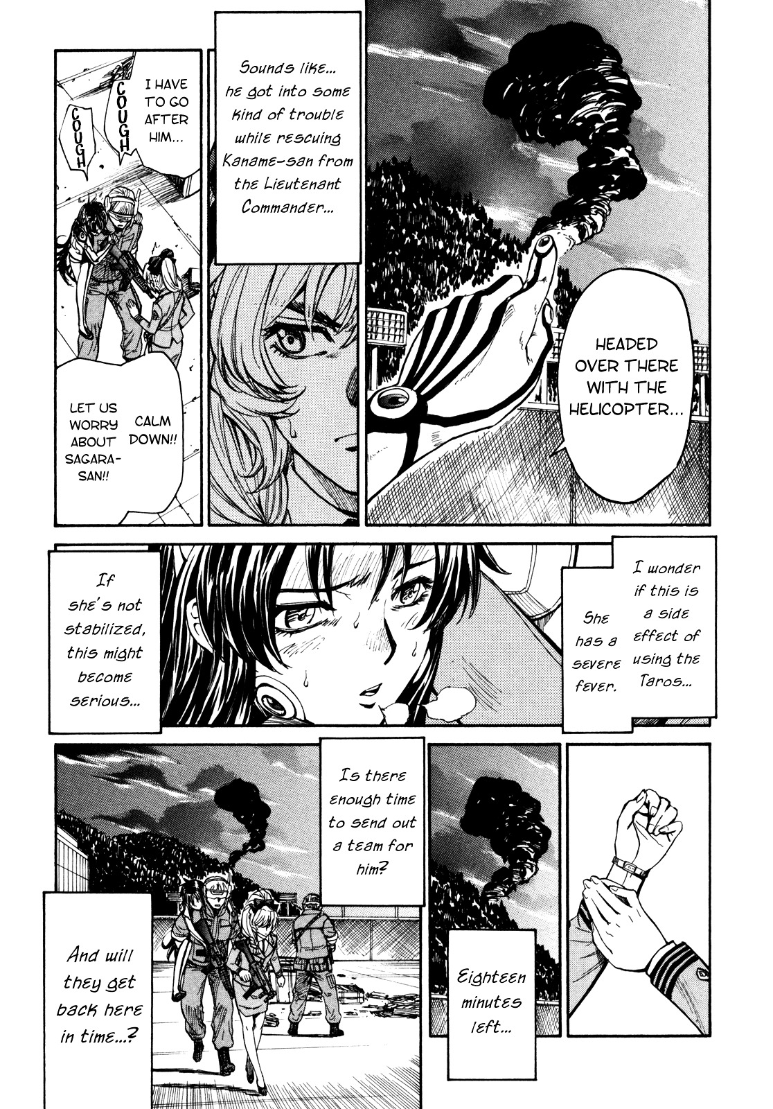 Full Metal Panic! Sigma - Vol.19 Chapter 88 : Time Limit