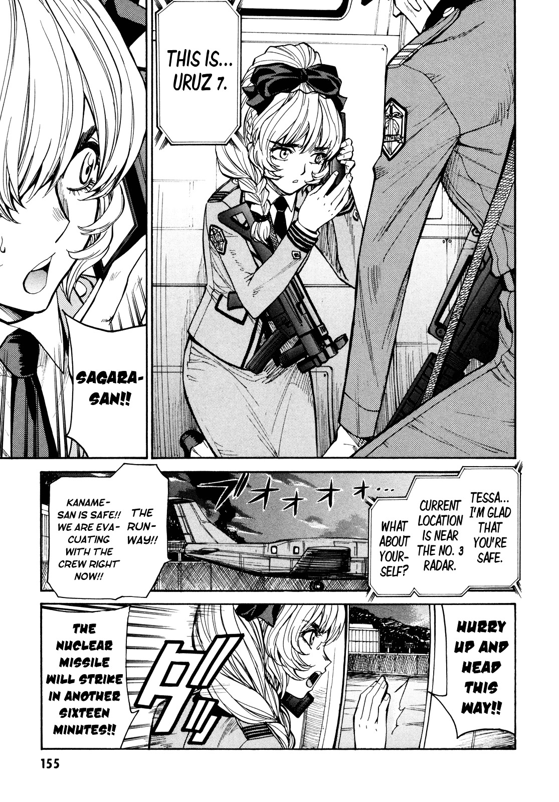 Full Metal Panic! Sigma - Vol.19 Chapter 88 : Time Limit