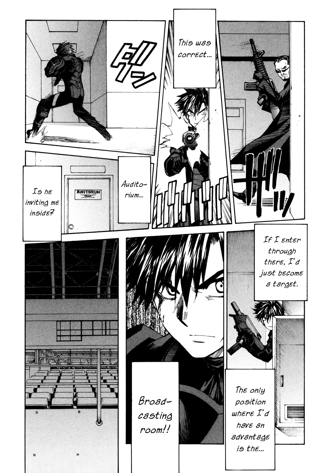 Full Metal Panic! Sigma - Vol.8 Chapter 34 : Only You