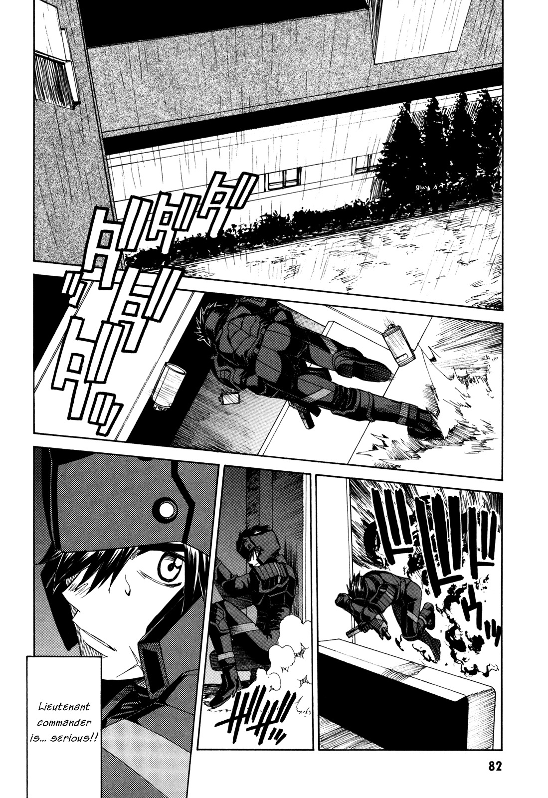 Full Metal Panic! Sigma - Vol.10 Chapter 42 : Power To Advance