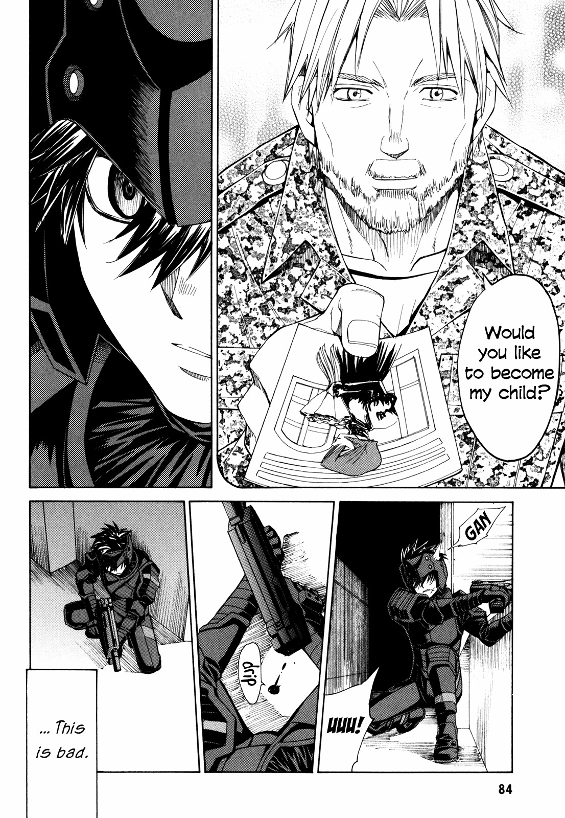 Full Metal Panic! Sigma - Vol.10 Chapter 42 : Power To Advance