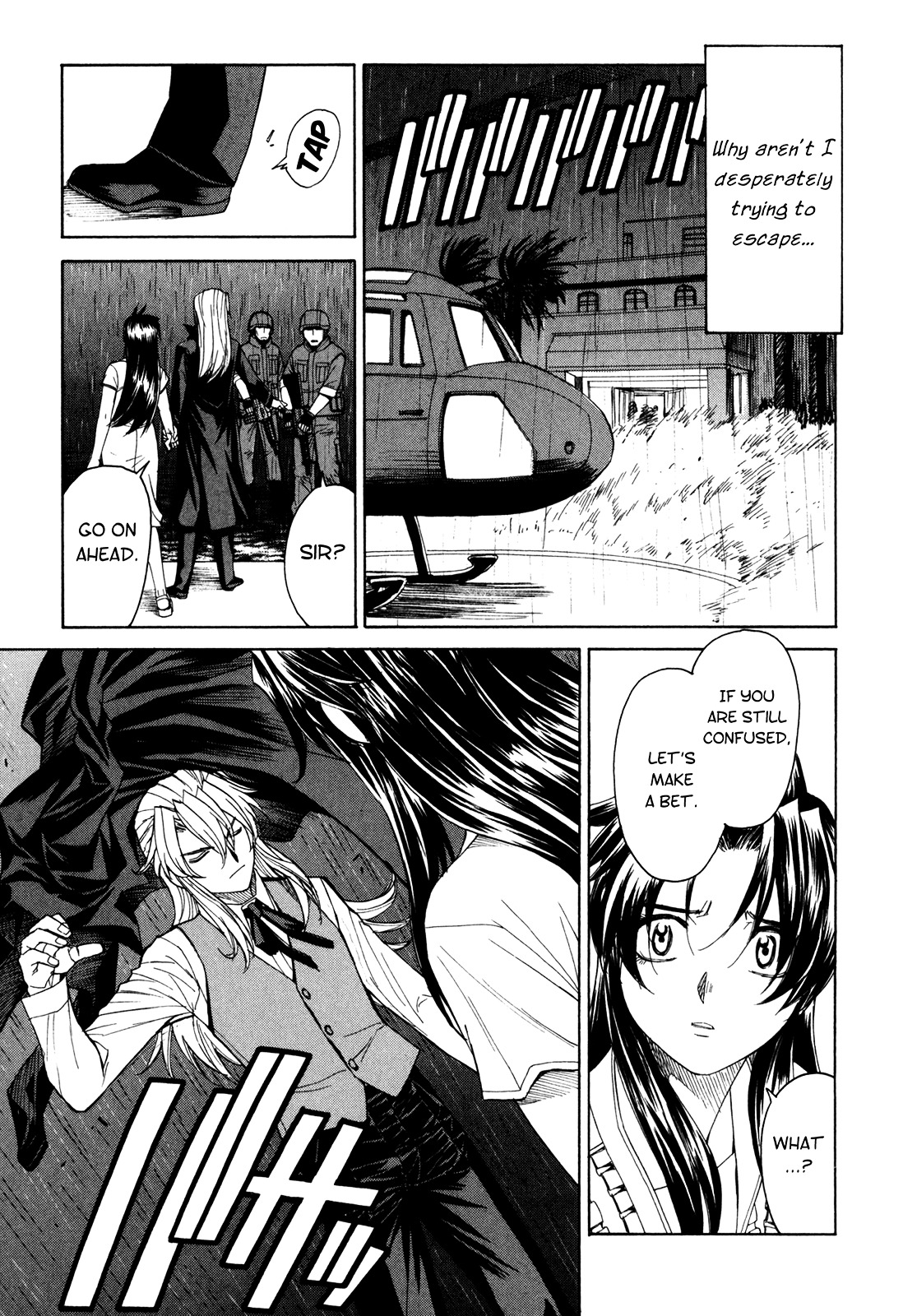 Full Metal Panic! Sigma - Vol.10 Chapter 42 : Power To Advance