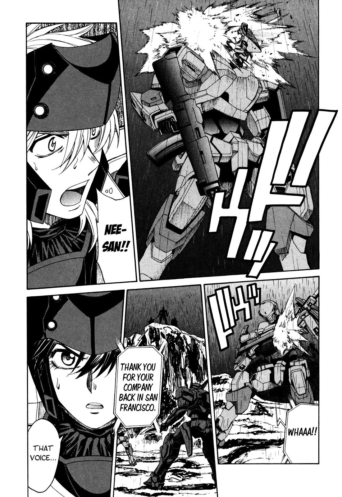 Full Metal Panic! Sigma - Vol.10 Chapter 42 : Power To Advance