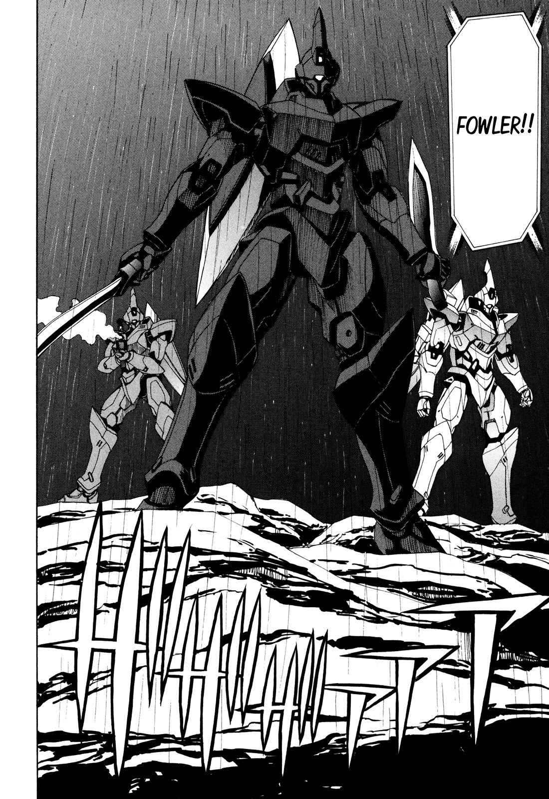 Full Metal Panic! Sigma - Vol.10 Chapter 42 : Power To Advance