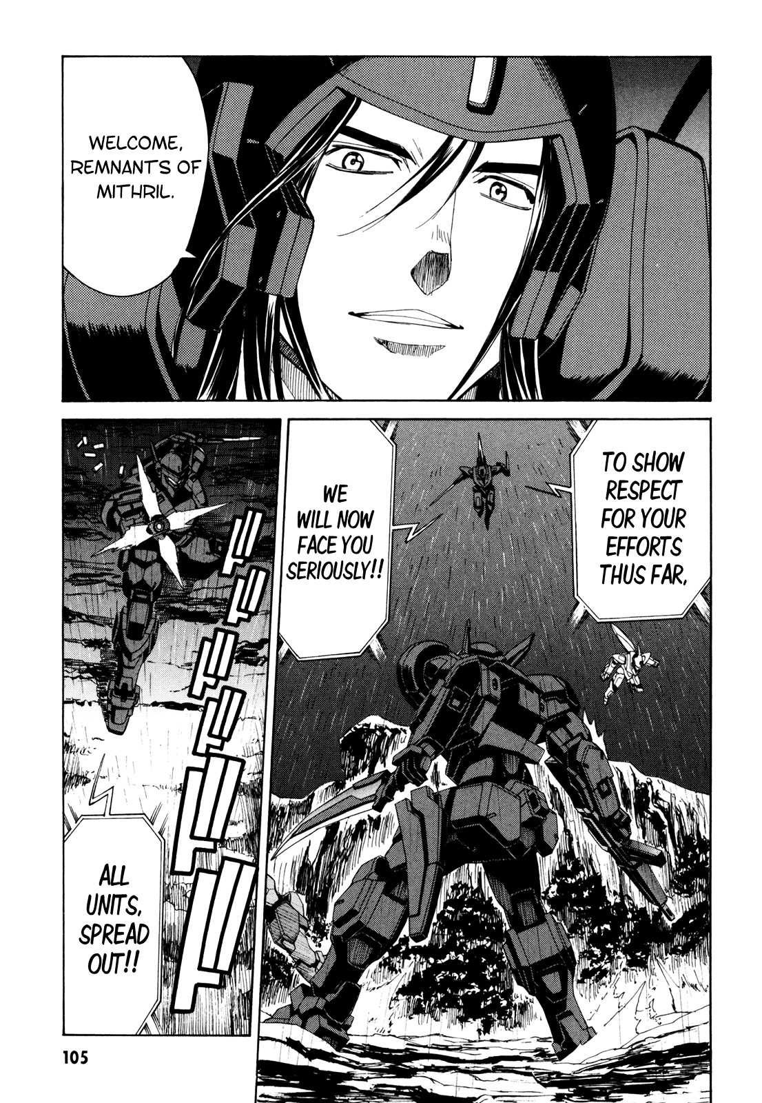 Full Metal Panic! Sigma - Vol.10 Chapter 42 : Power To Advance