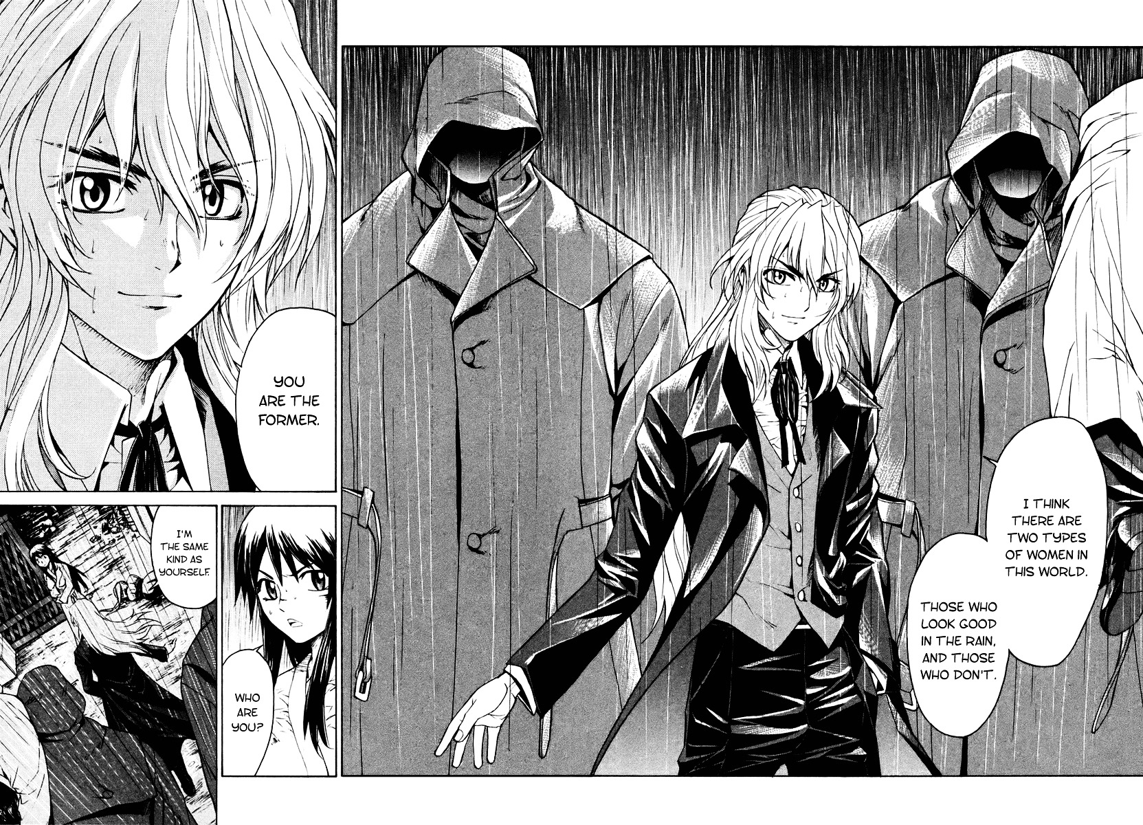 Full Metal Panic! Sigma - Vol.2 Chapter 6 : Rainy Blue