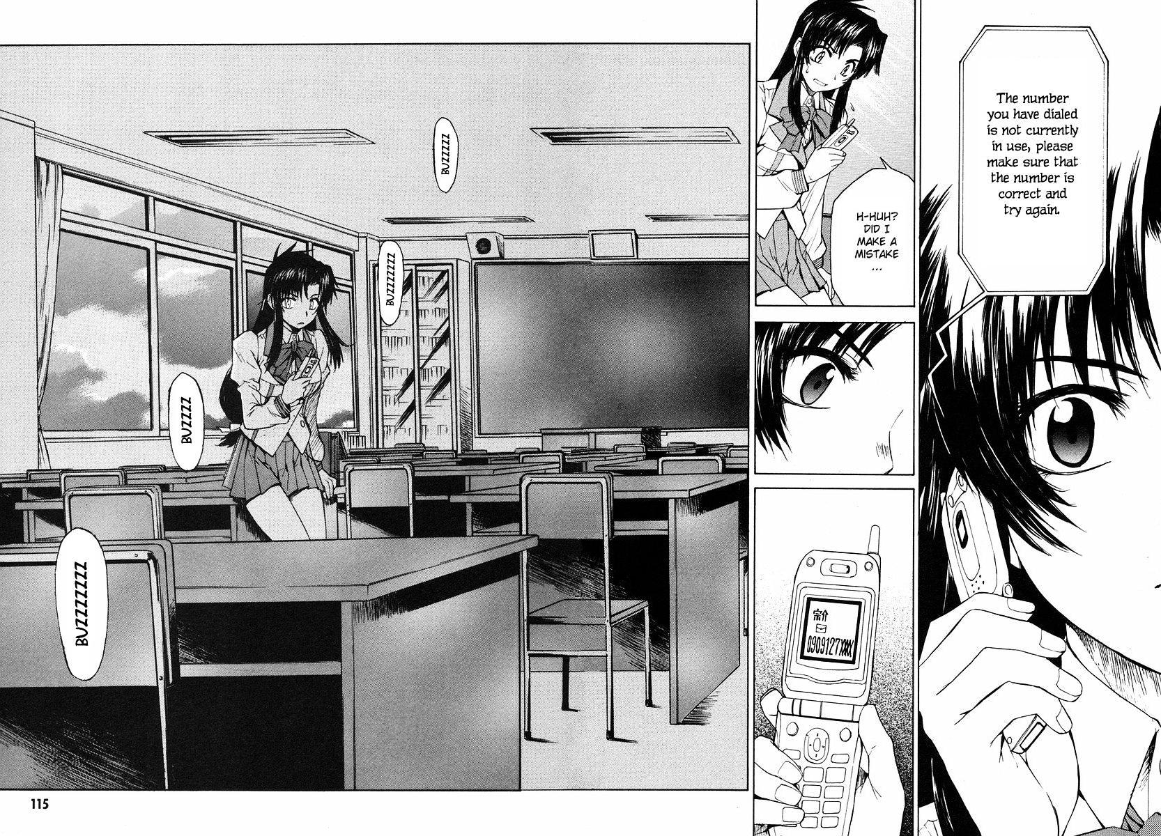 Full Metal Panic! Sigma - Vol.1 Chapter 3 : Black And White