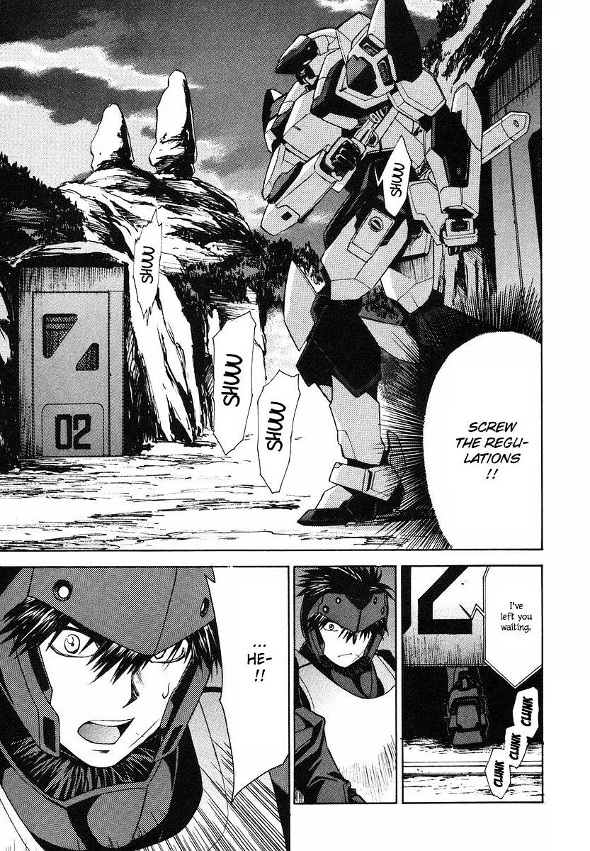 Full Metal Panic! Sigma - Vol.1 Chapter 3 : Black And White