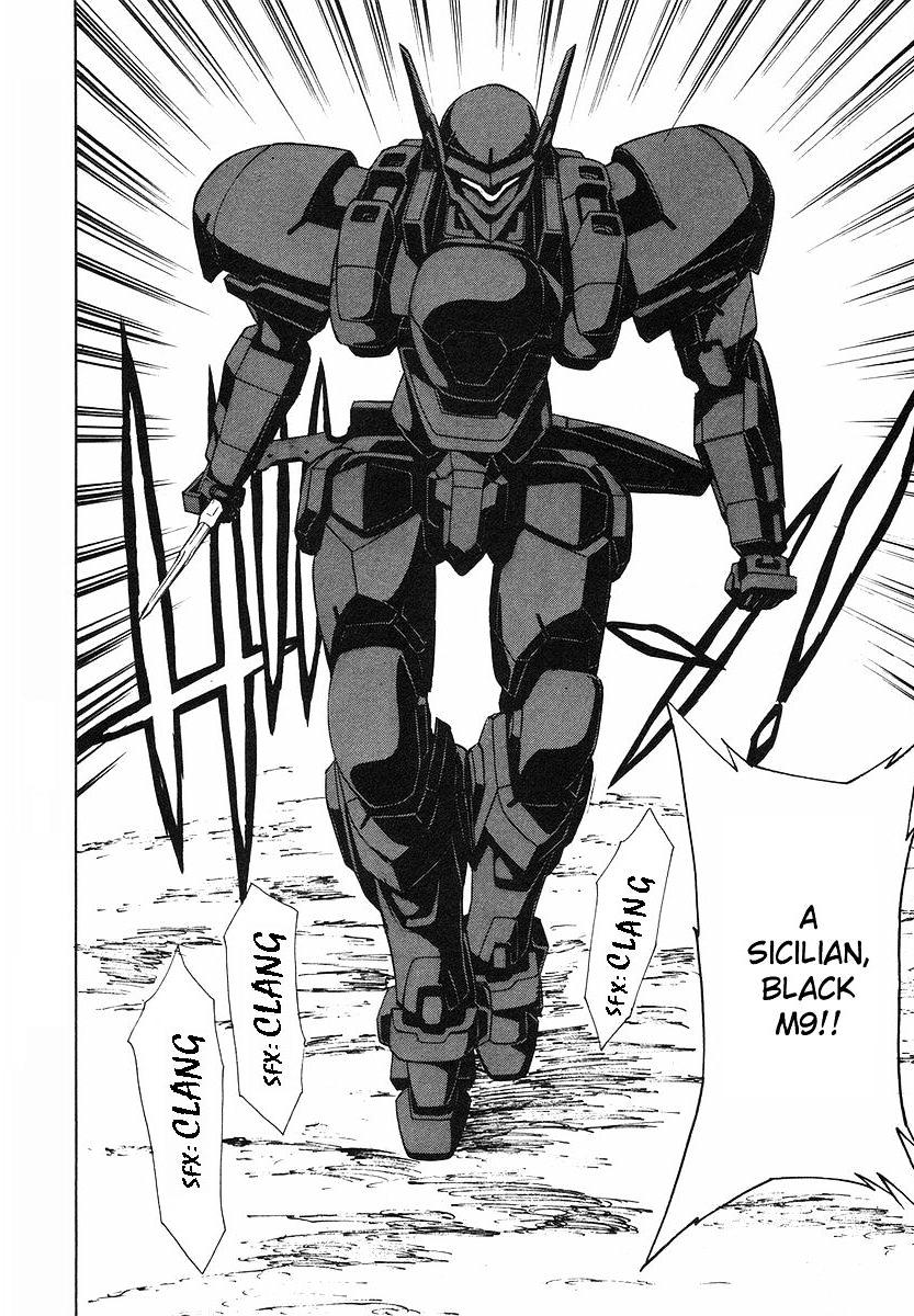 Full Metal Panic! Sigma - Vol.1 Chapter 3 : Black And White