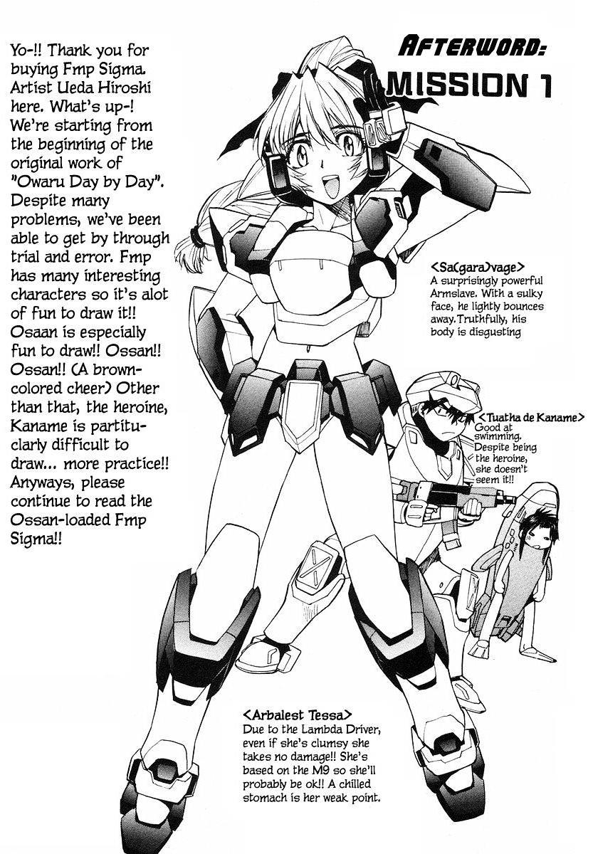 Full Metal Panic! Sigma - Vol.1 Chapter 3 : Black And White