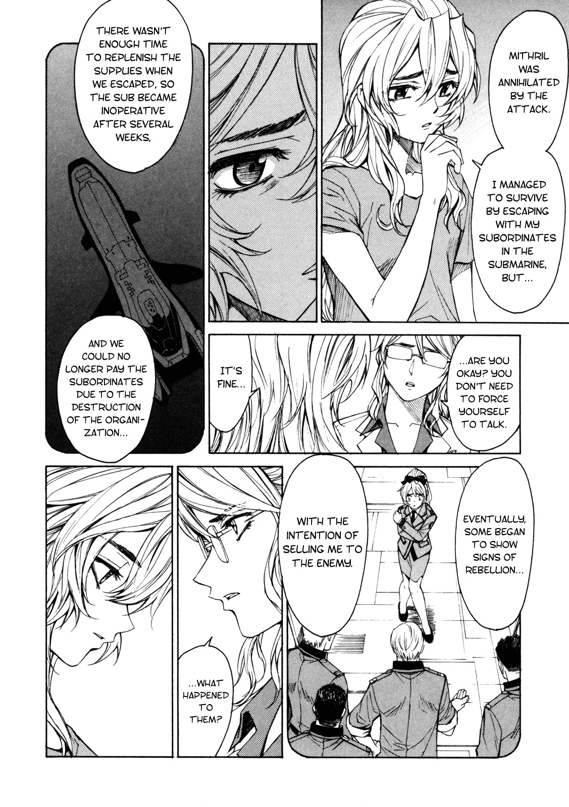 Full Metal Panic! Sigma - Vol.9 Chapter 36 : Degenerated Witch