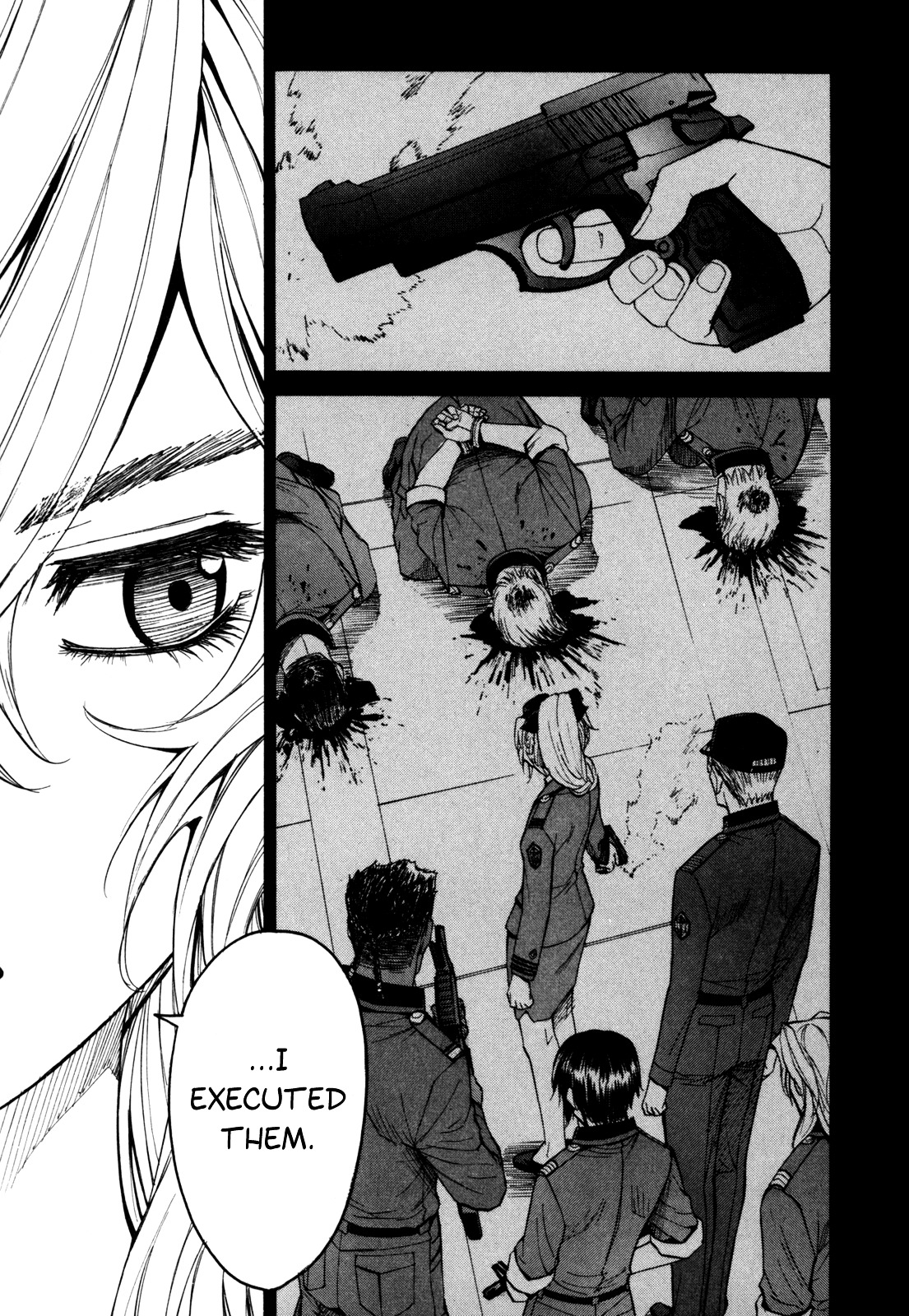 Full Metal Panic! Sigma - Vol.9 Chapter 36 : Degenerated Witch