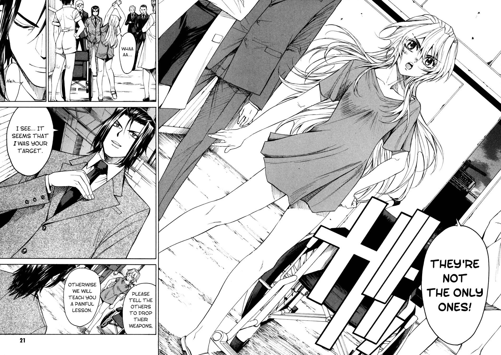 Full Metal Panic! Sigma - Vol.9 Chapter 36 : Degenerated Witch