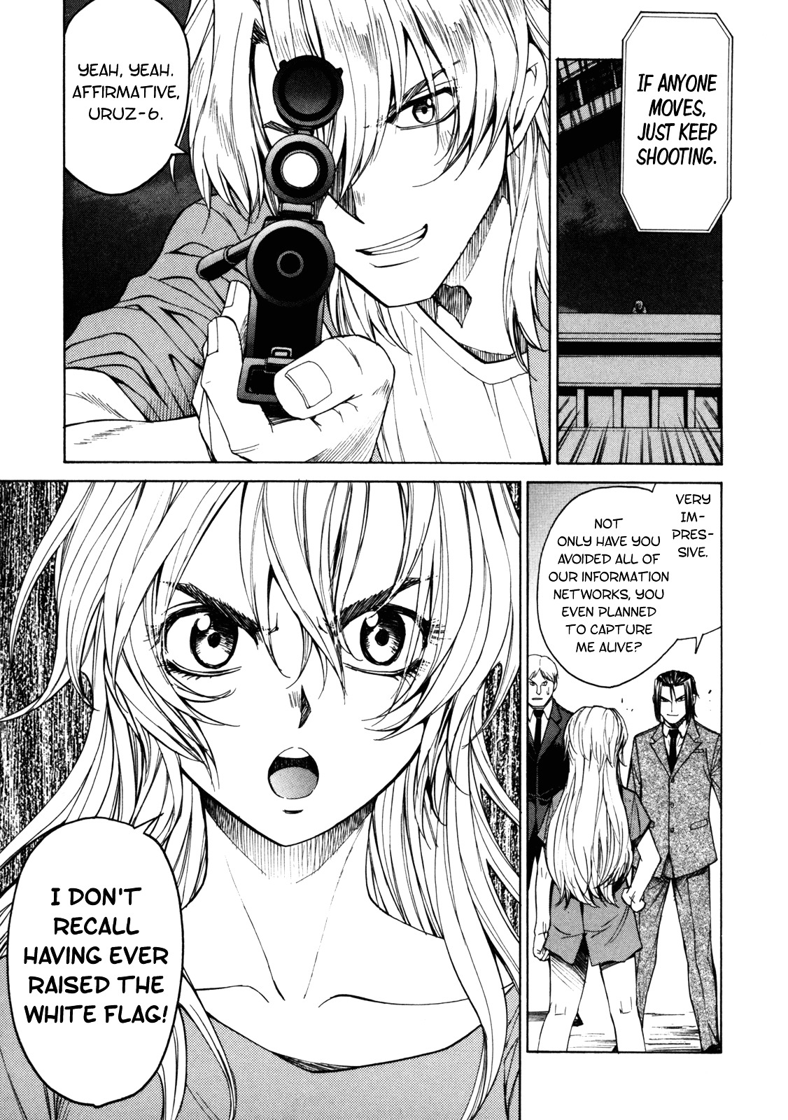 Full Metal Panic! Sigma - Vol.9 Chapter 36 : Degenerated Witch