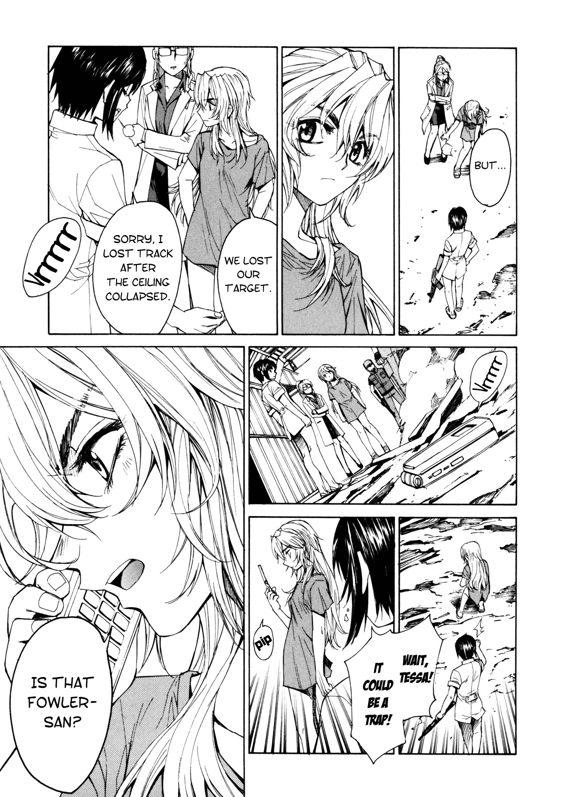 Full Metal Panic! Sigma - Vol.9 Chapter 36 : Degenerated Witch