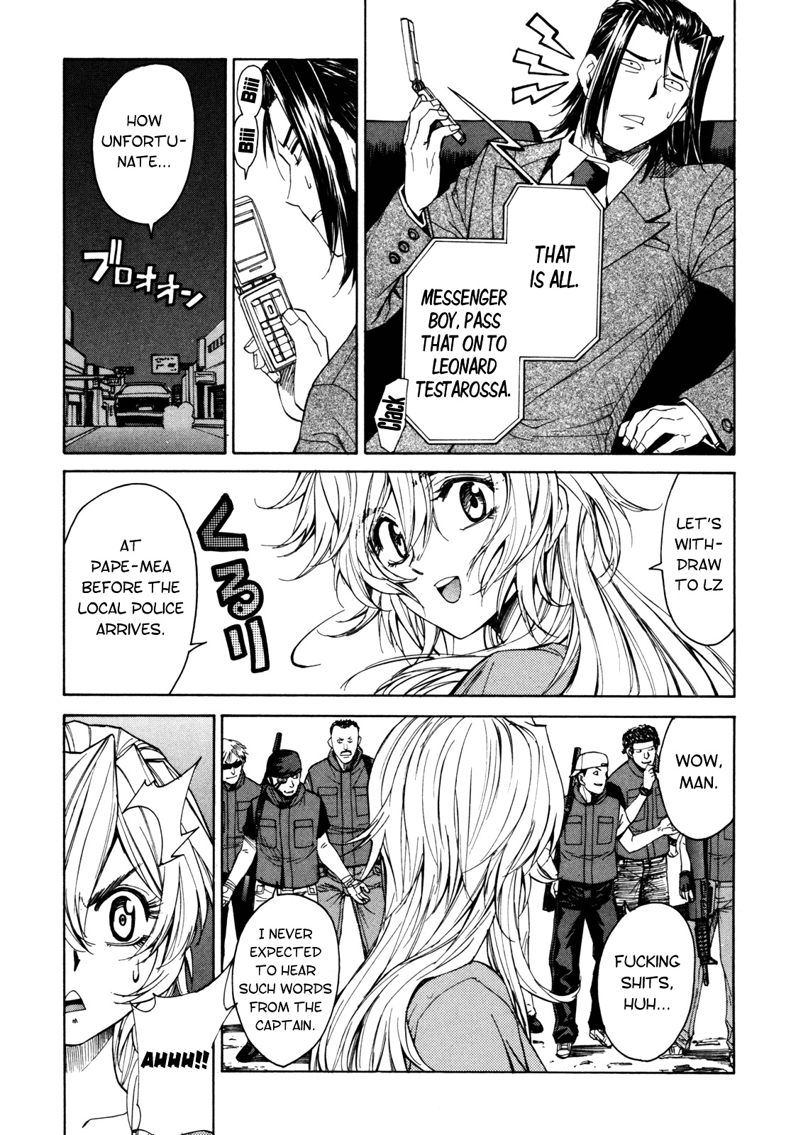 Full Metal Panic! Sigma - Vol.9 Chapter 36 : Degenerated Witch