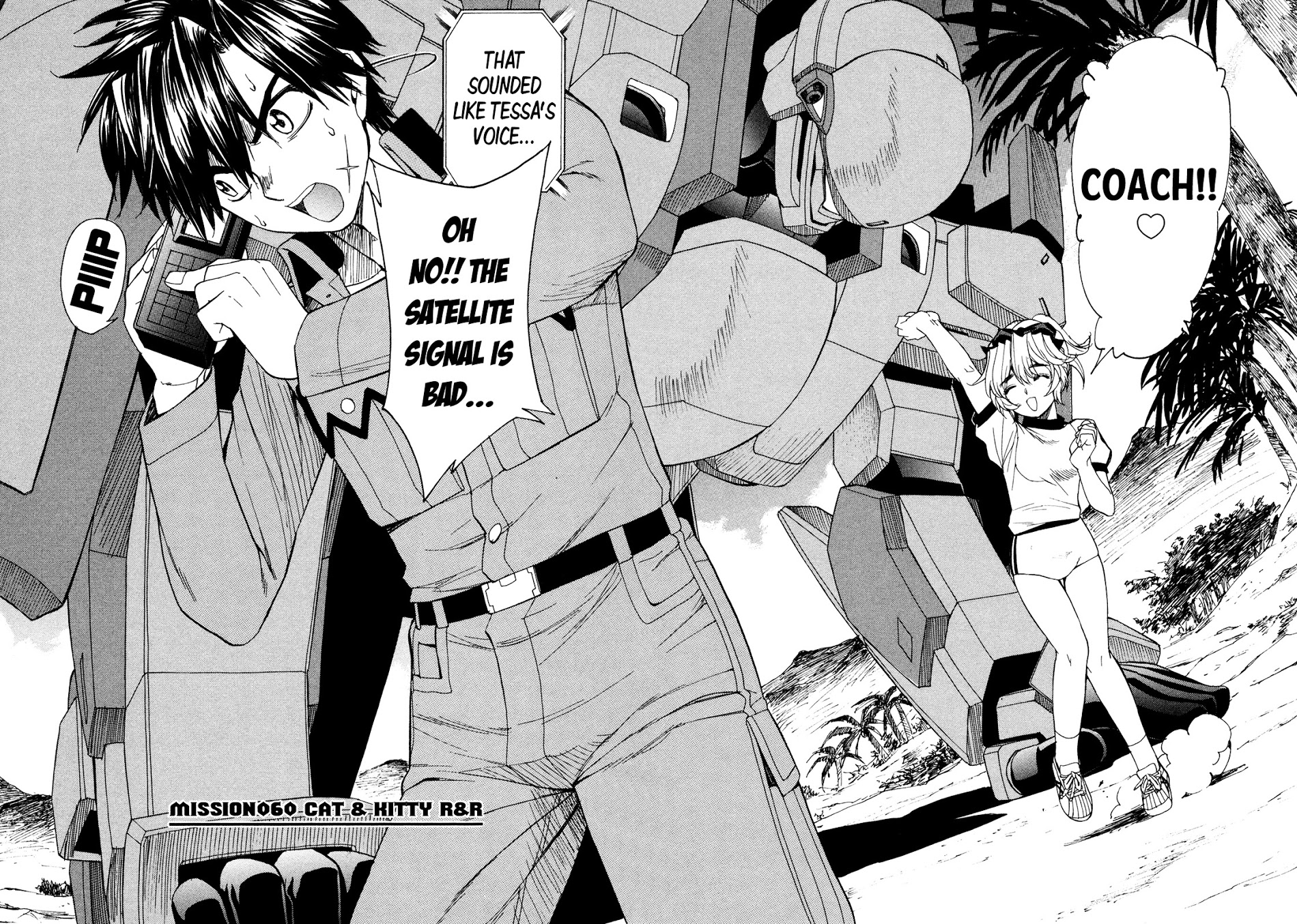 Full Metal Panic! Sigma - Vol.14 Chapter 60 : A Cat And A Kitten S Rock & Roll