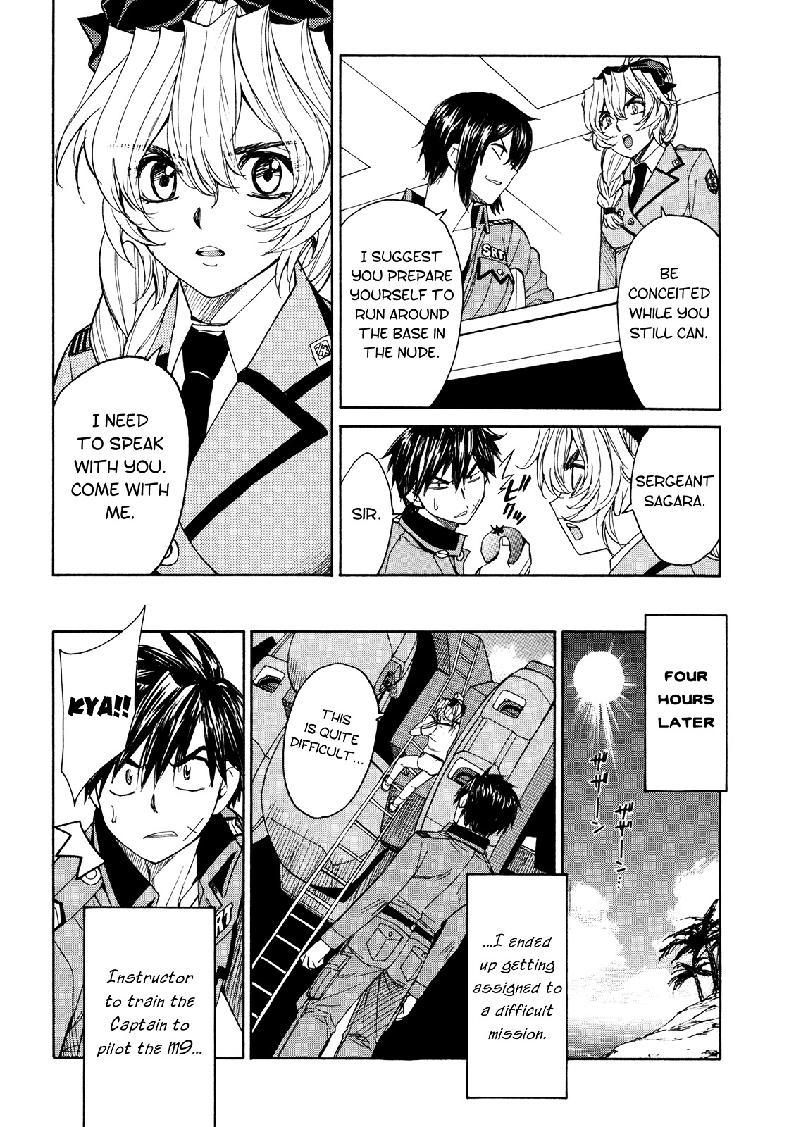 Full Metal Panic! Sigma - Vol.14 Chapter 60 : A Cat And A Kitten S Rock & Roll