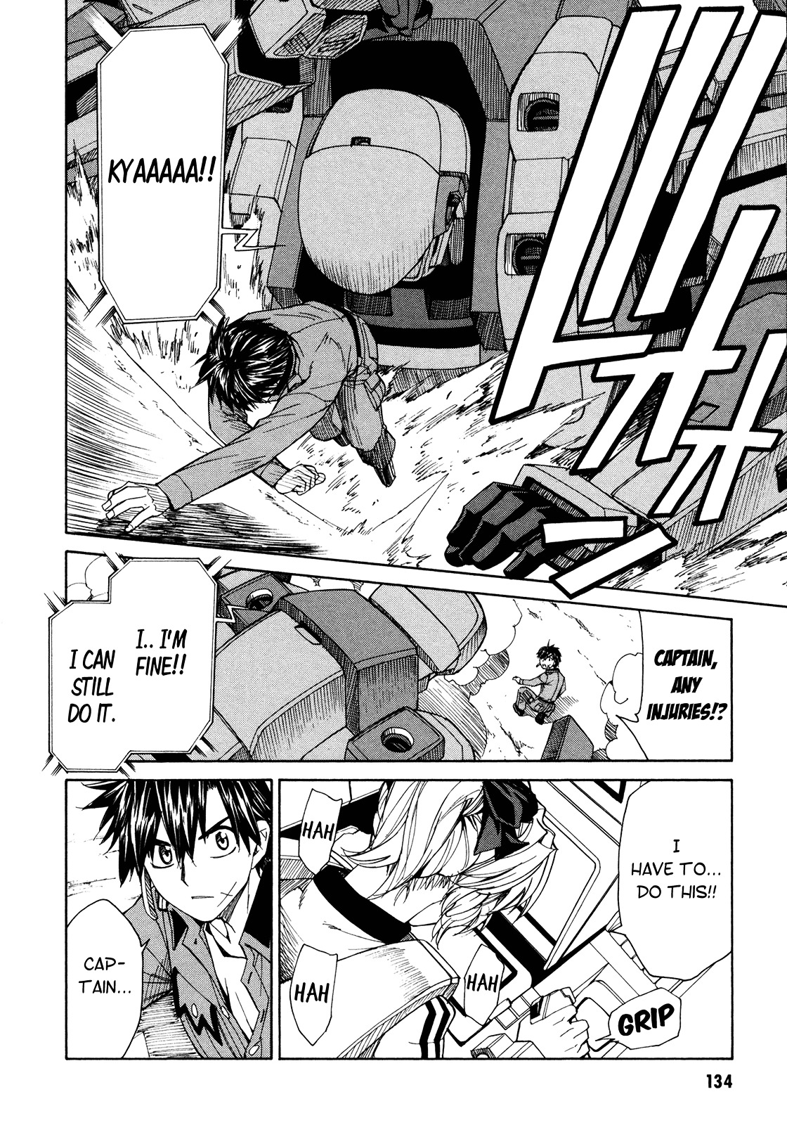 Full Metal Panic! Sigma - Vol.14 Chapter 60 : A Cat And A Kitten S Rock & Roll