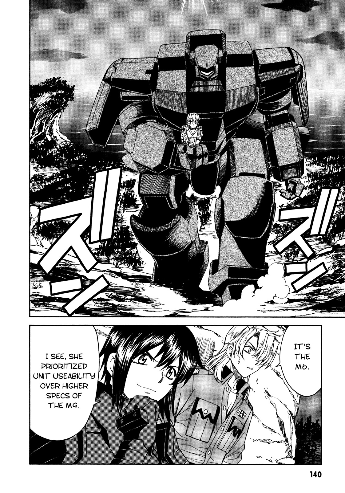 Full Metal Panic! Sigma - Vol.14 Chapter 60 : A Cat And A Kitten S Rock & Roll