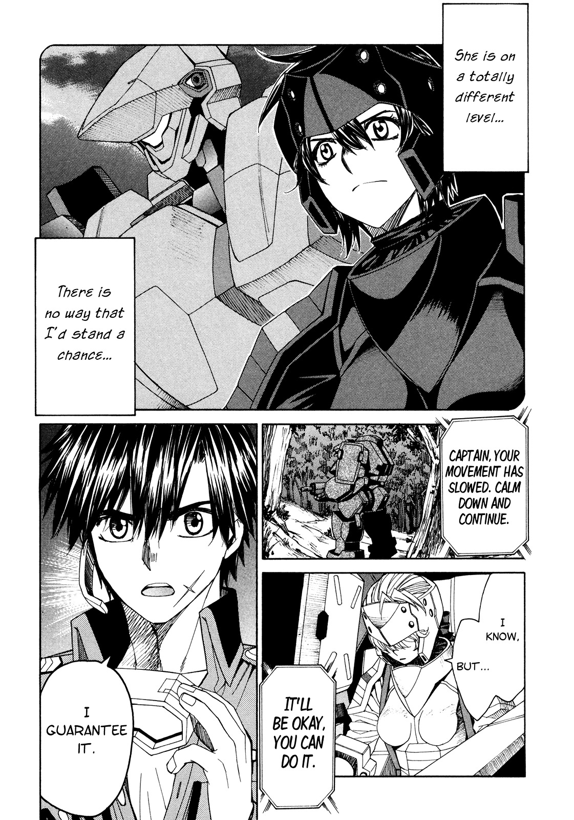 Full Metal Panic! Sigma - Vol.14 Chapter 60 : A Cat And A Kitten S Rock & Roll