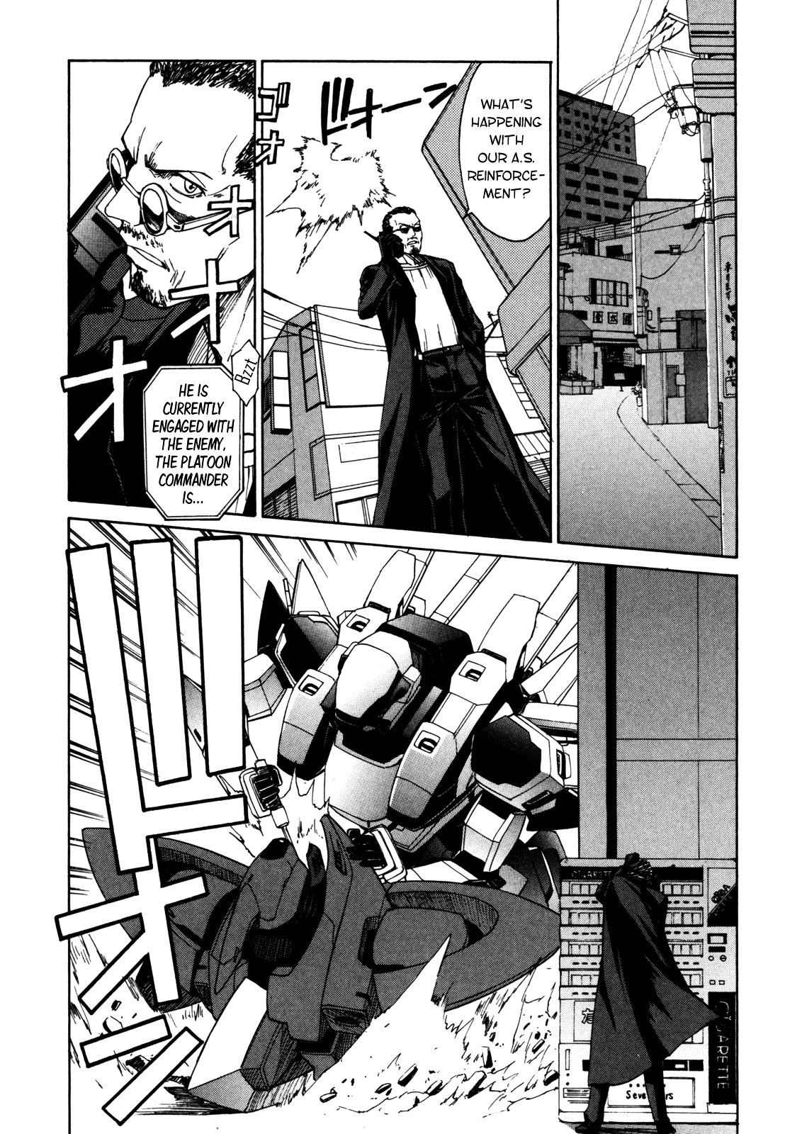 Full Metal Panic! Sigma - Vol.6 Chapter 25 : Girl Separates From Boy