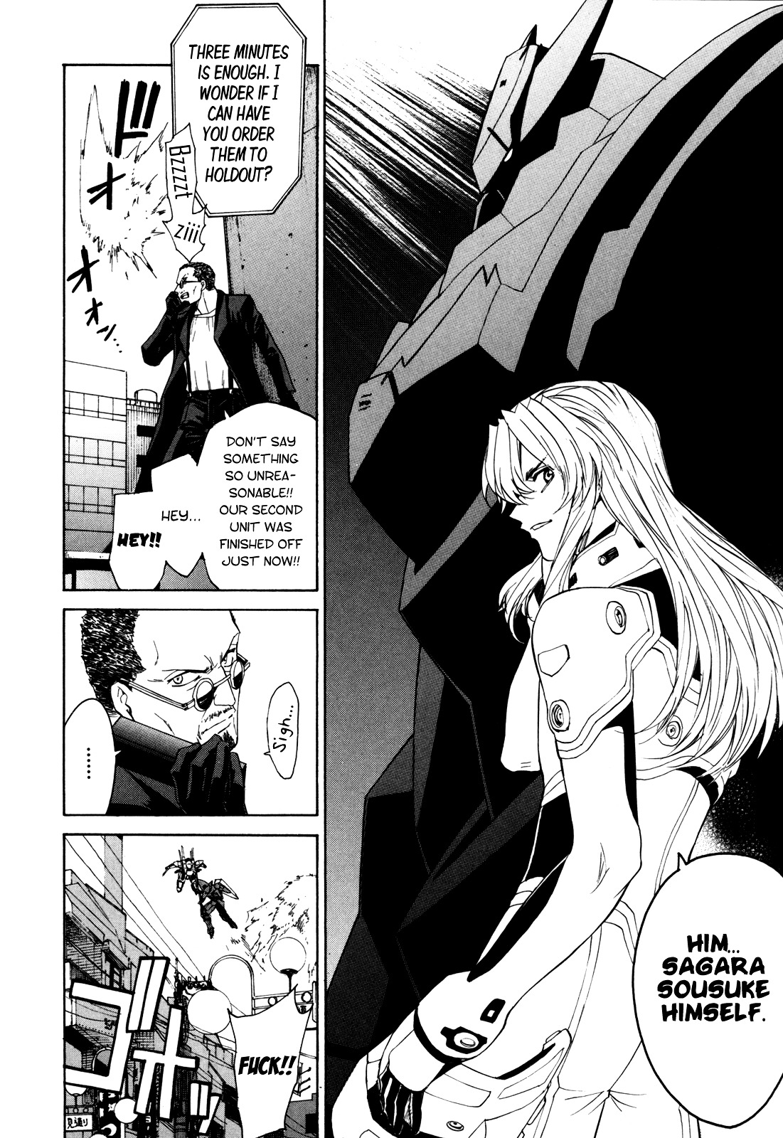 Full Metal Panic! Sigma - Vol.6 Chapter 25 : Girl Separates From Boy