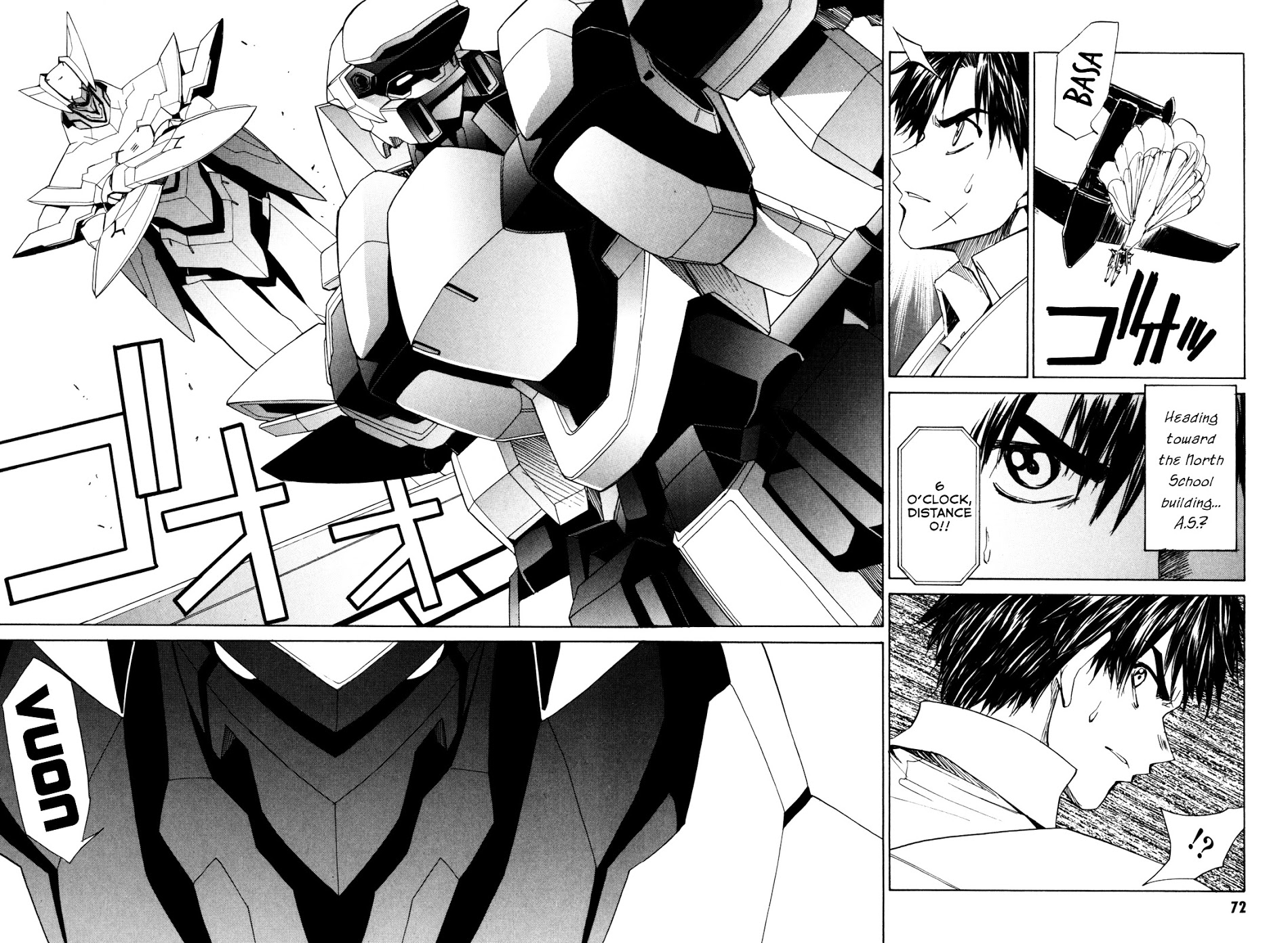 Full Metal Panic! Sigma - Vol.6 Chapter 25 : Girl Separates From Boy