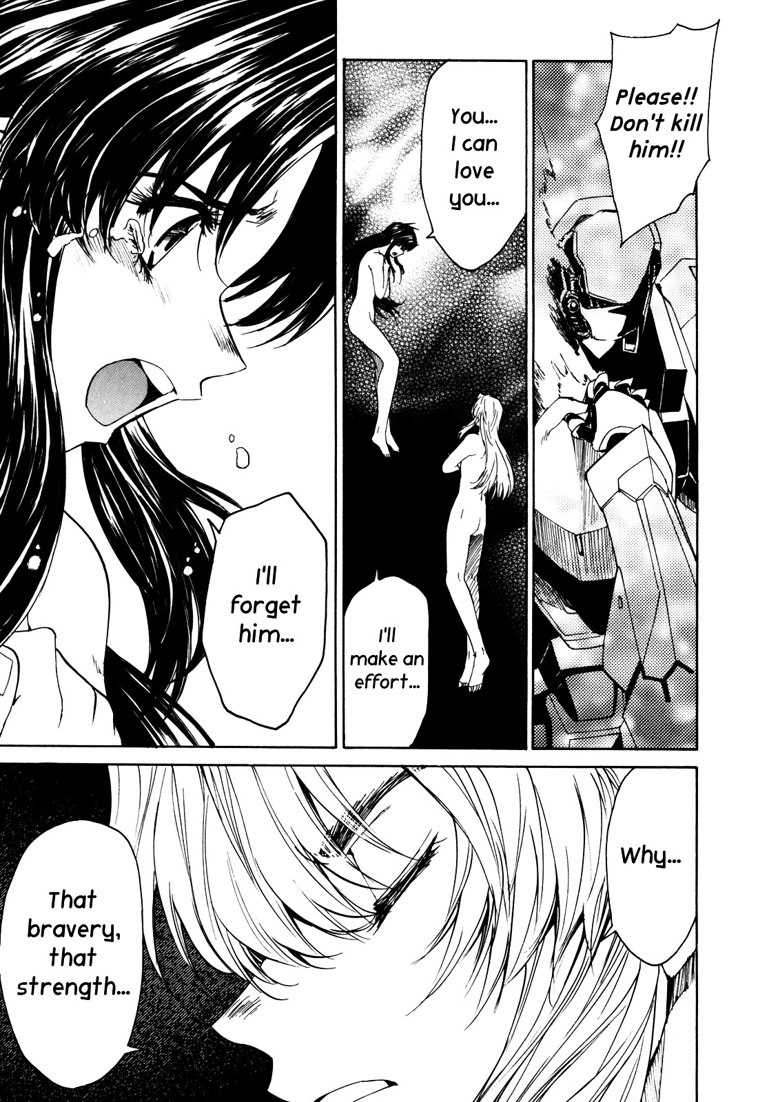 Full Metal Panic! Sigma - Vol.6 Chapter 25 : Girl Separates From Boy