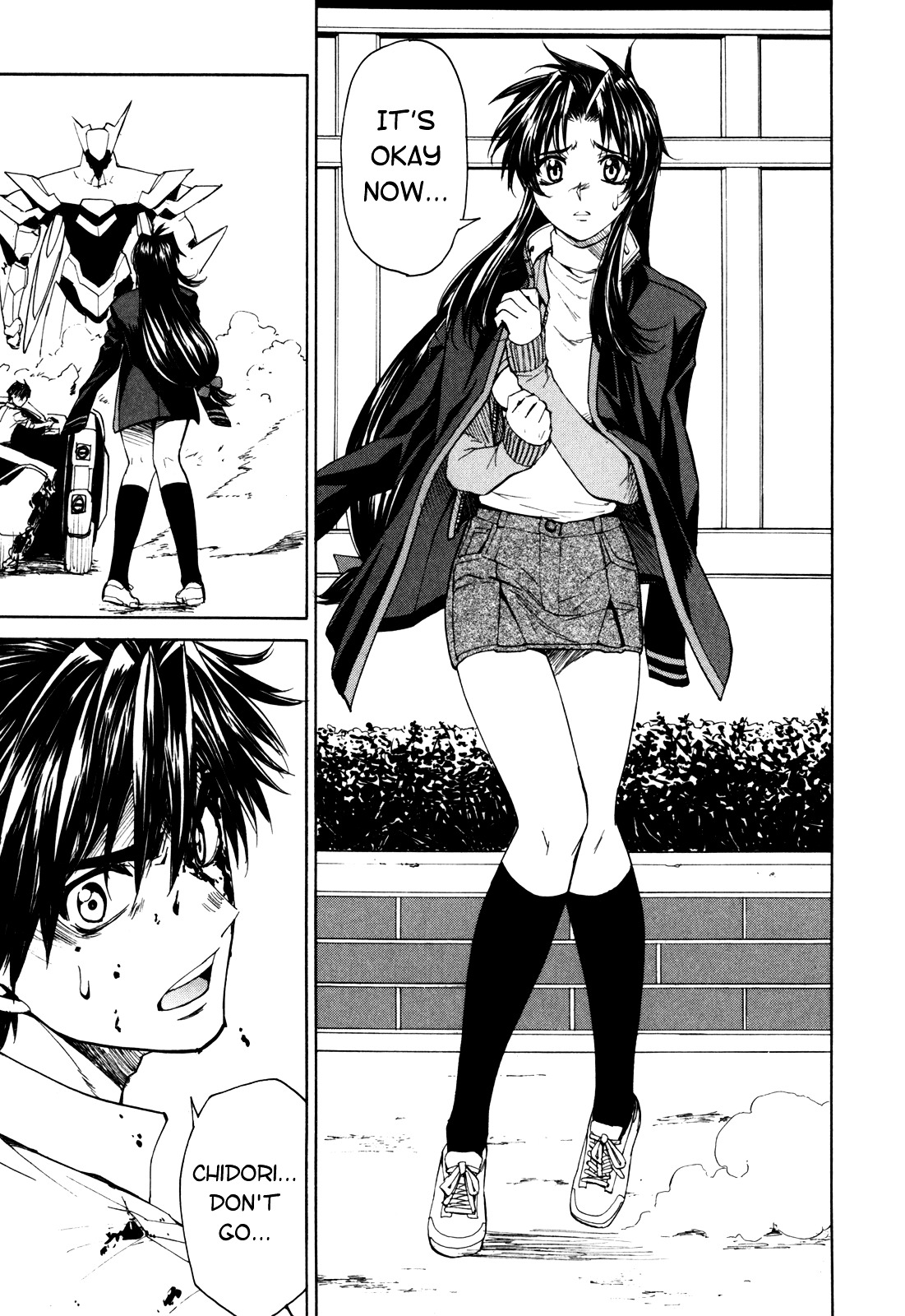 Full Metal Panic! Sigma - Vol.6 Chapter 25 : Girl Separates From Boy