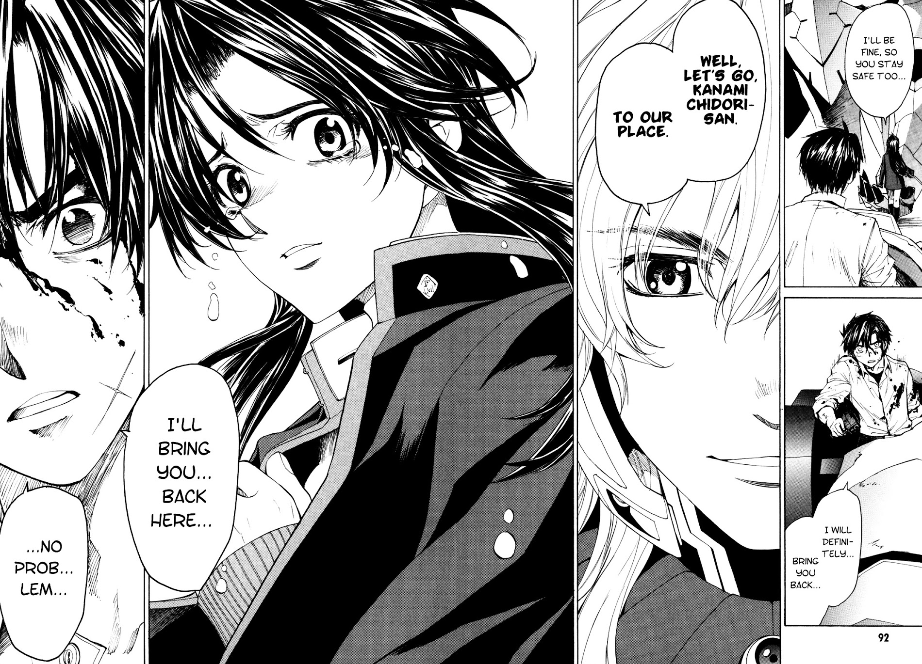 Full Metal Panic! Sigma - Vol.6 Chapter 25 : Girl Separates From Boy