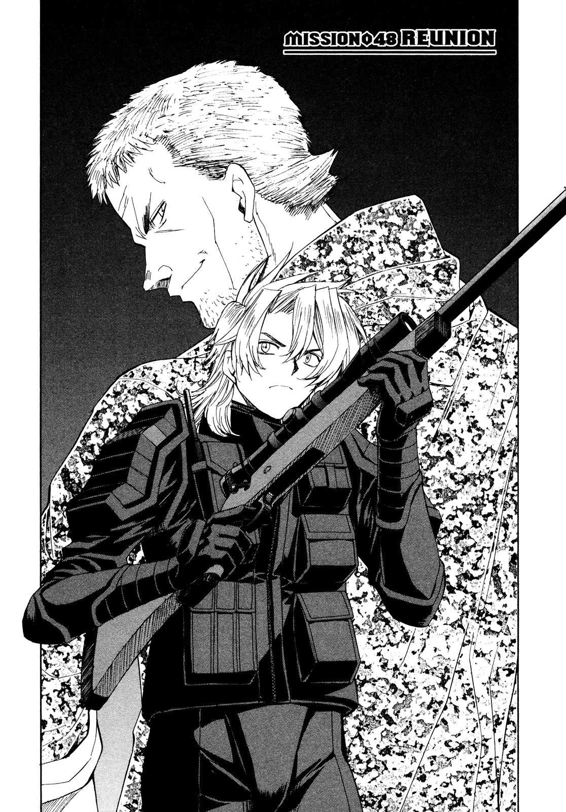 Full Metal Panic! Sigma - Vol.12 Chapter 48 : Reunion