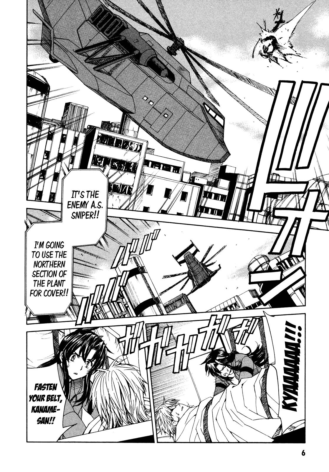 Full Metal Panic! Sigma - Vol.12 Chapter 48 : Reunion