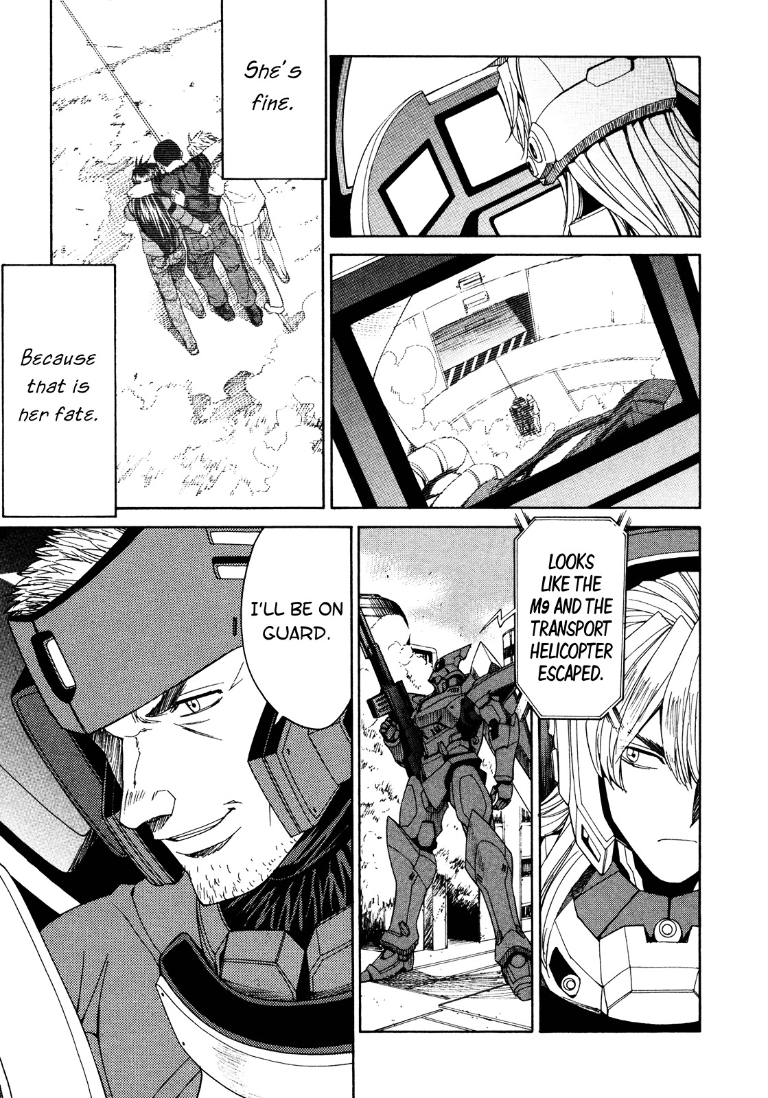 Full Metal Panic! Sigma - Vol.12 Chapter 48 : Reunion