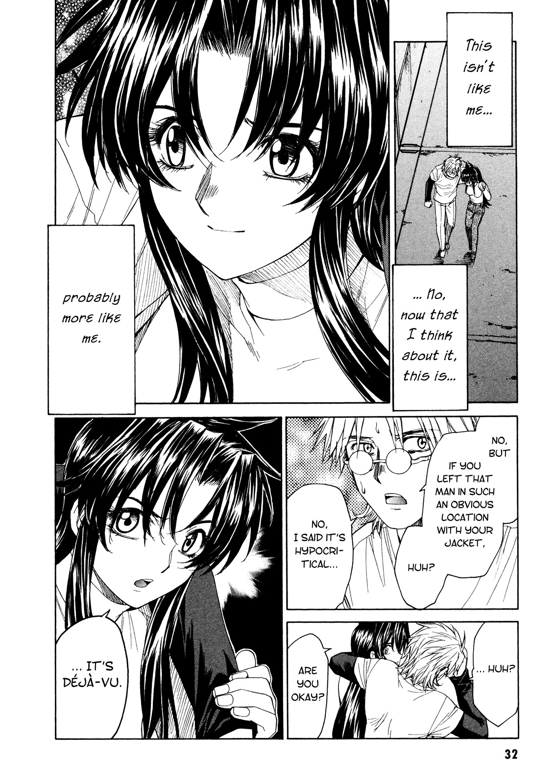 Full Metal Panic! Sigma - Vol.12 Chapter 48 : Reunion