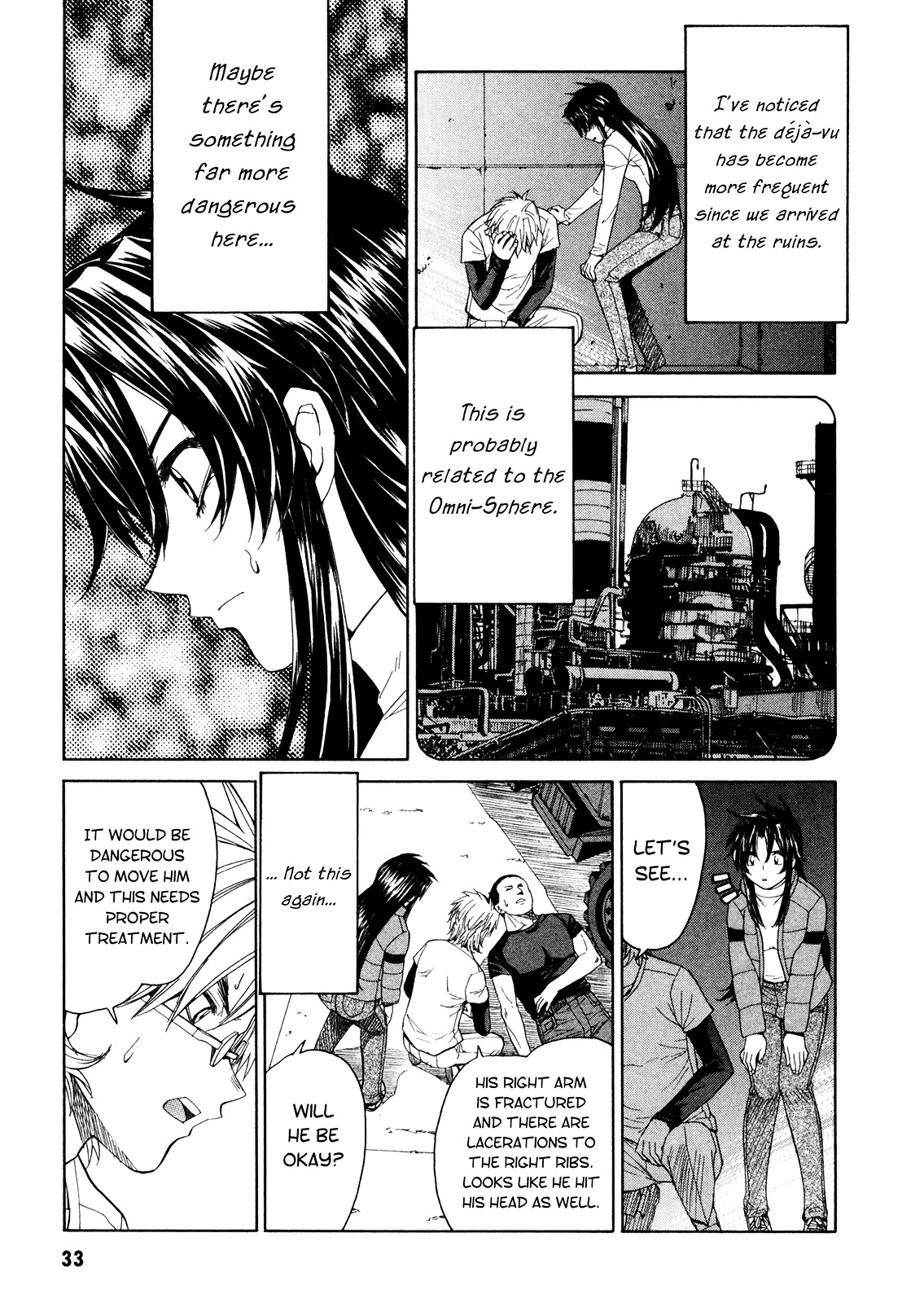 Full Metal Panic! Sigma - Vol.12 Chapter 48 : Reunion