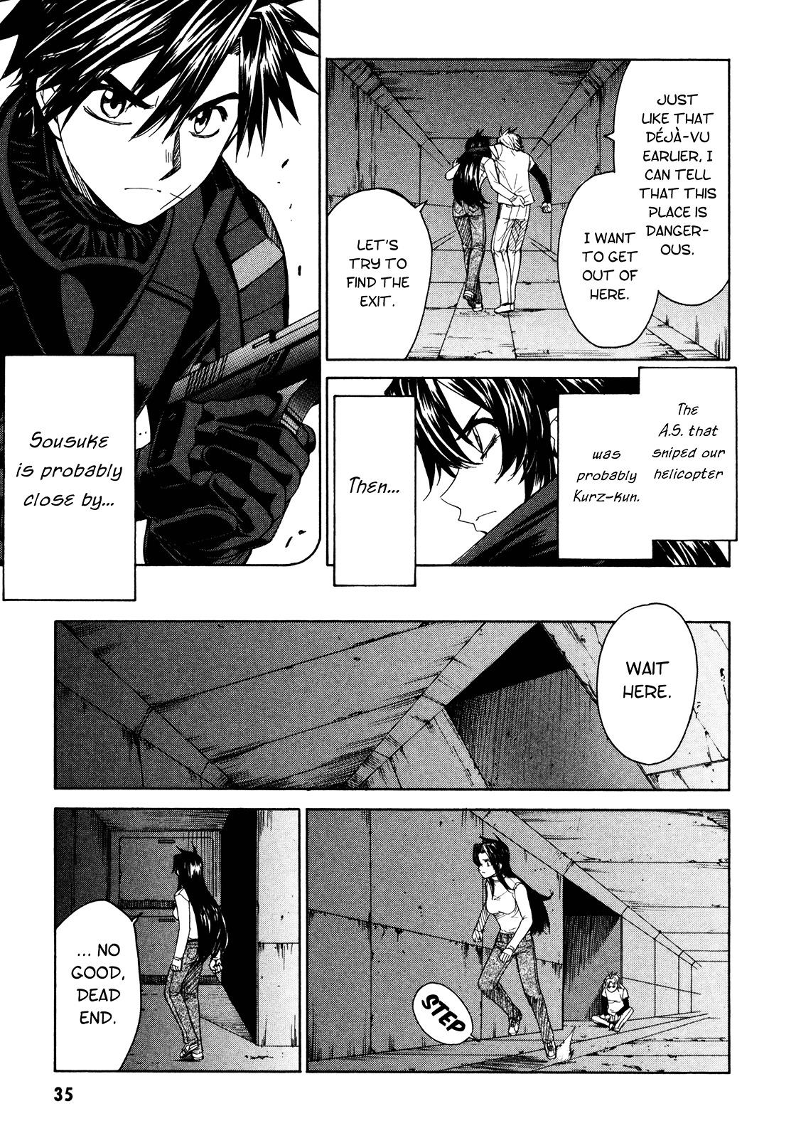 Full Metal Panic! Sigma - Vol.12 Chapter 48 : Reunion