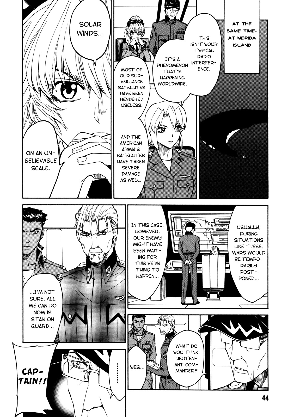 Full Metal Panic! Sigma - Vol.5 Chapter 19 : 5 Minutes  Run Way