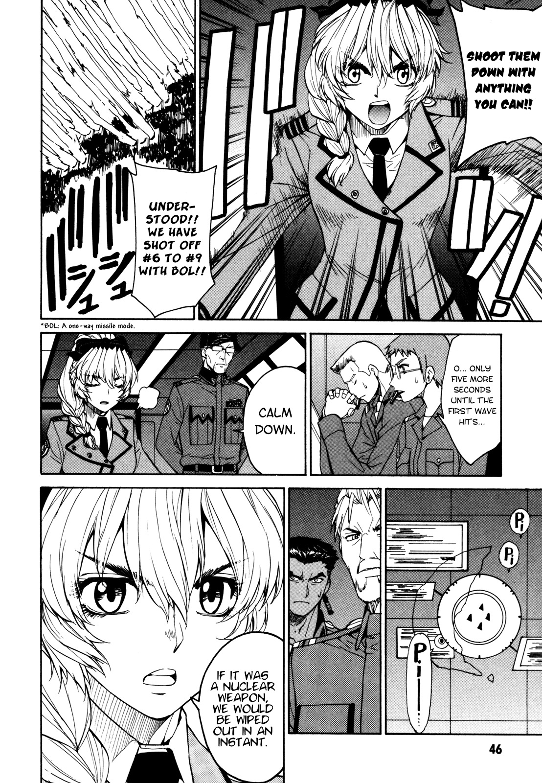 Full Metal Panic! Sigma - Vol.5 Chapter 19 : 5 Minutes  Run Way