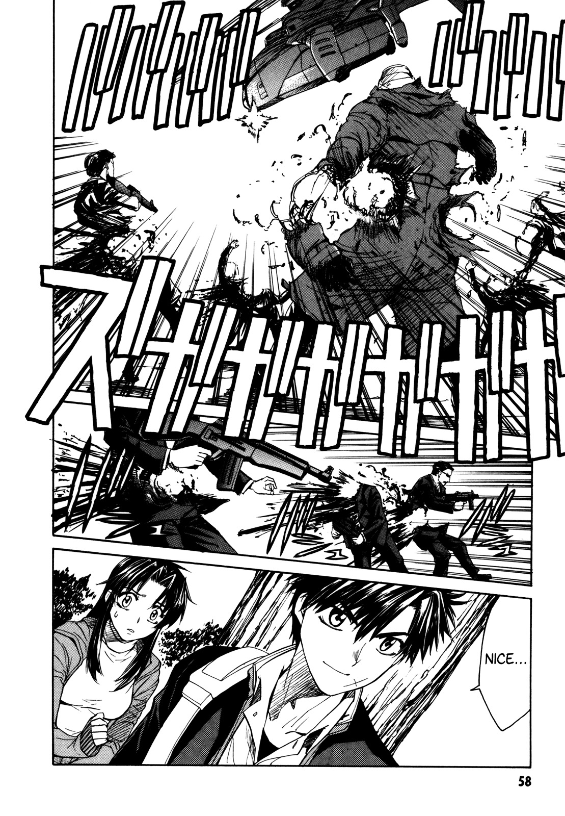 Full Metal Panic! Sigma - Vol.5 Chapter 19 : 5 Minutes  Run Way