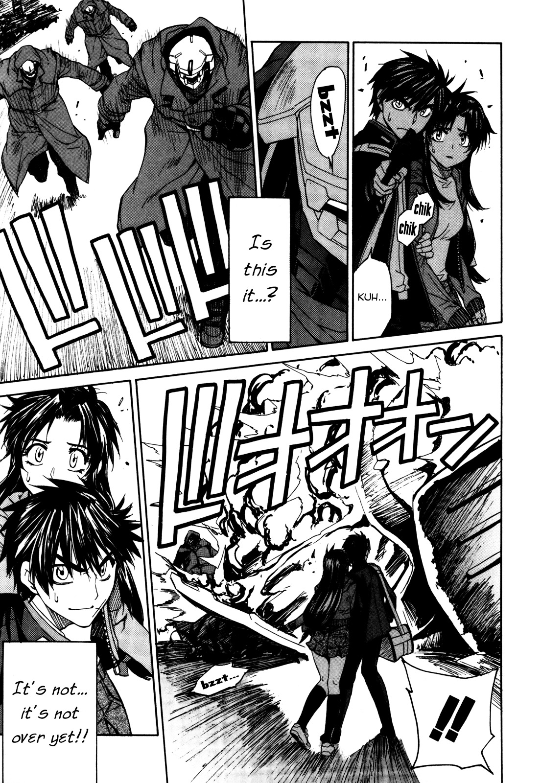 Full Metal Panic! Sigma - Vol.5 Chapter 19 : 5 Minutes  Run Way