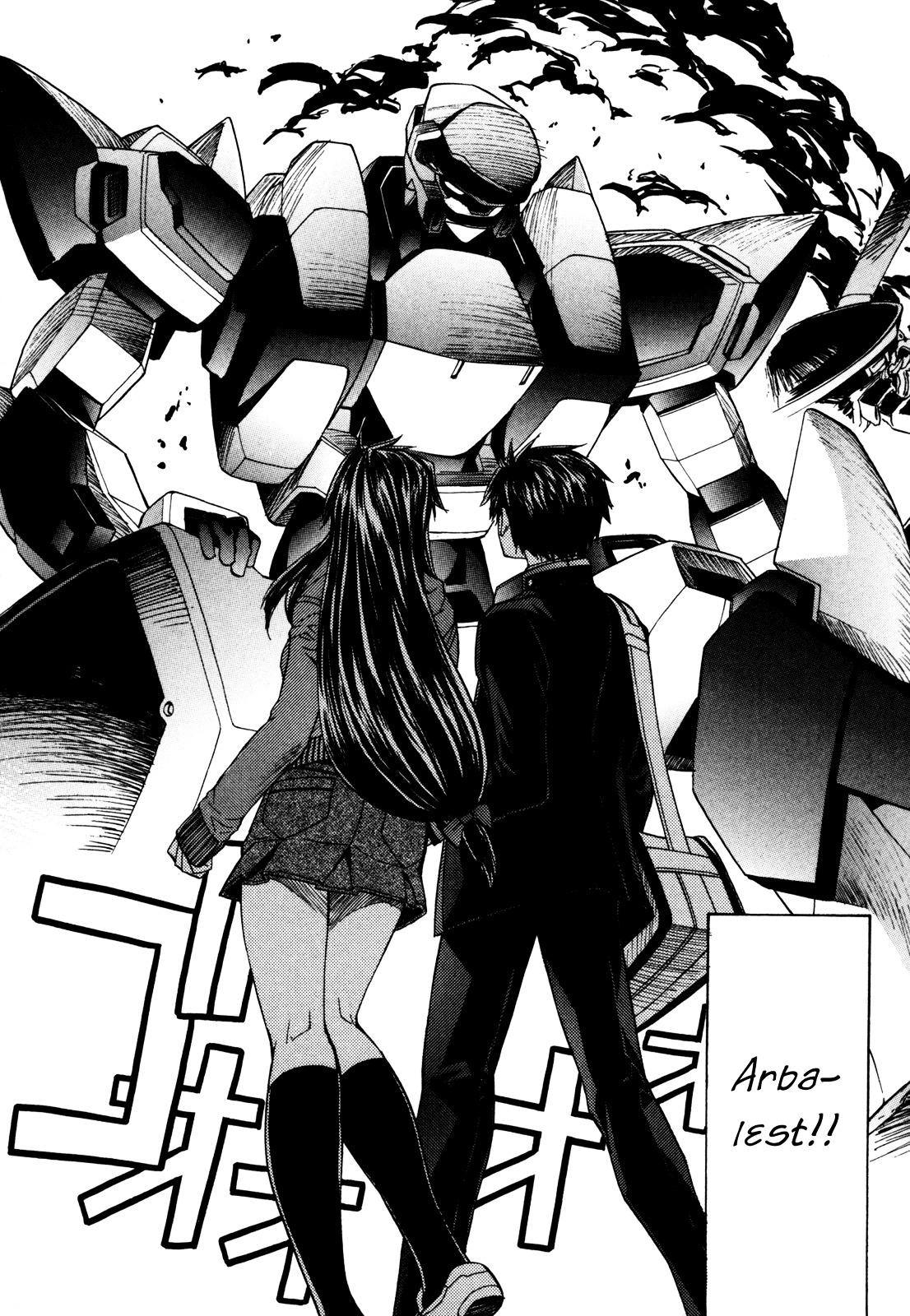 Full Metal Panic! Sigma - Vol.5 Chapter 19 : 5 Minutes  Run Way