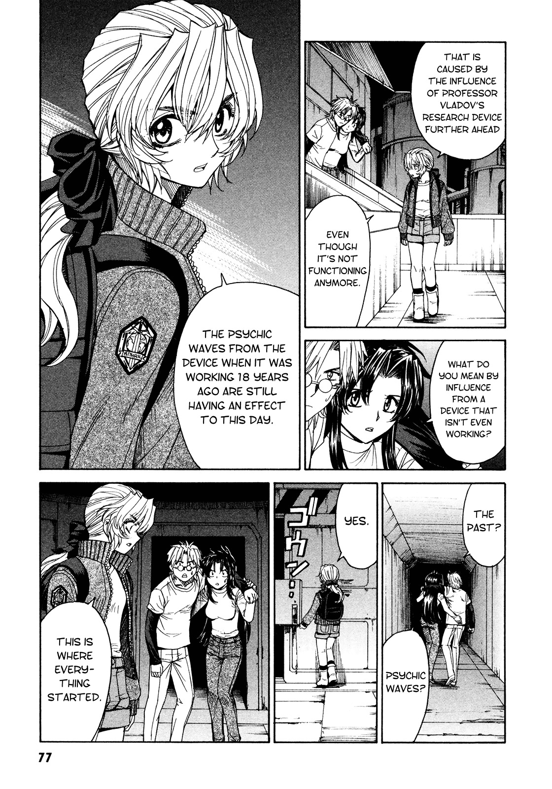 Full Metal Panic! Sigma - Vol.12 Chapter 50 : Good Bye Days