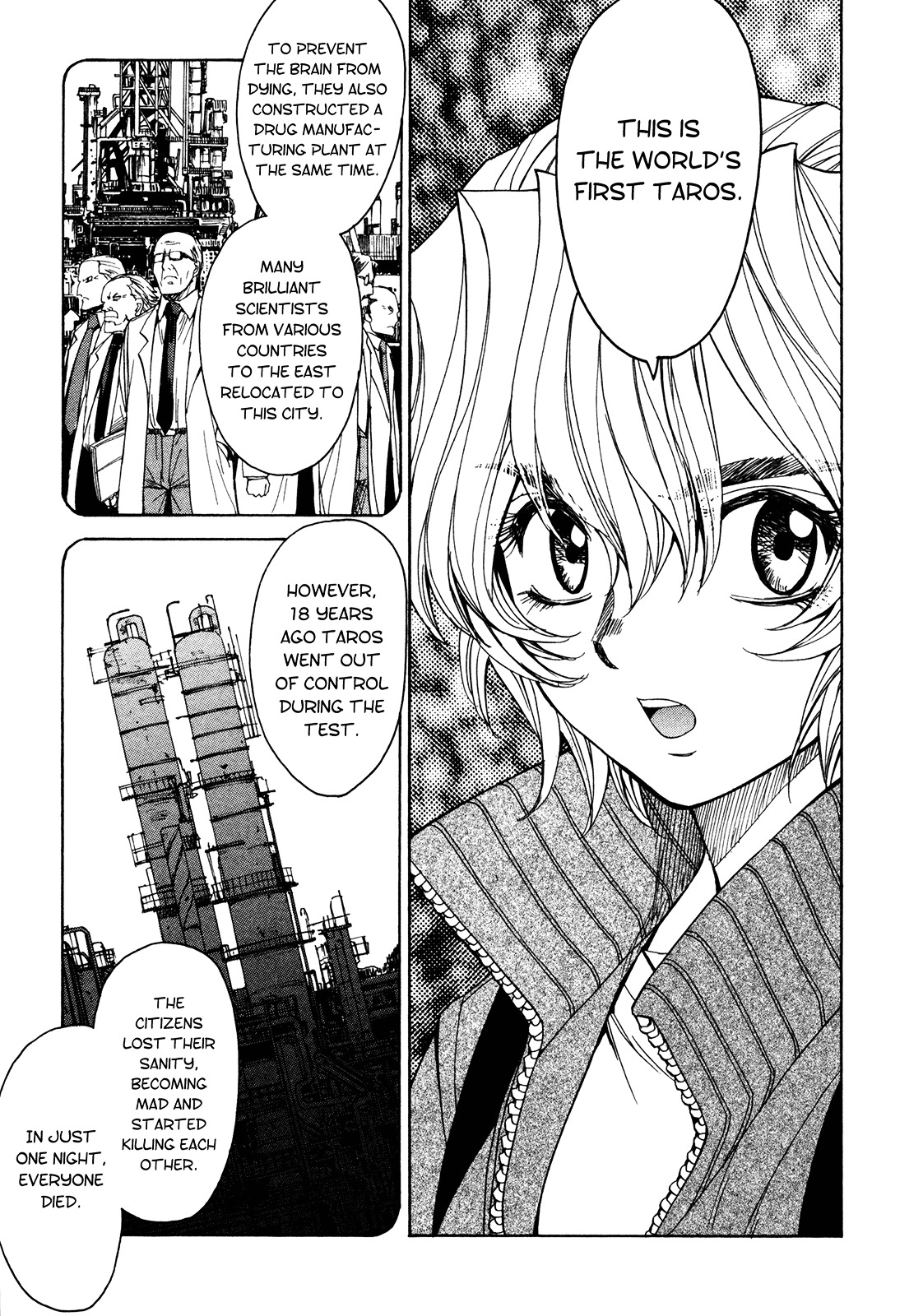 Full Metal Panic! Sigma - Vol.12 Chapter 50 : Good Bye Days