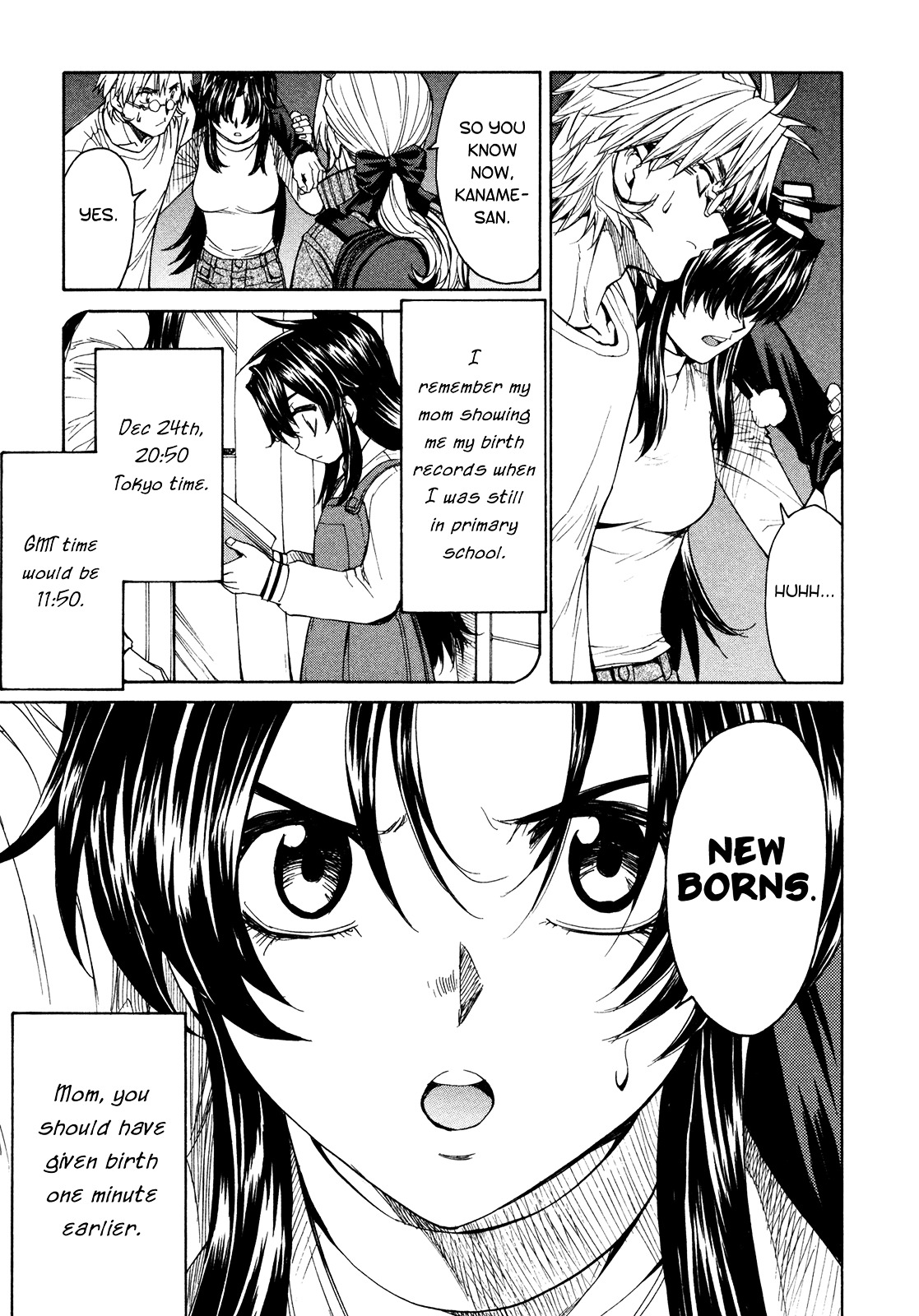 Full Metal Panic! Sigma - Vol.12 Chapter 50 : Good Bye Days