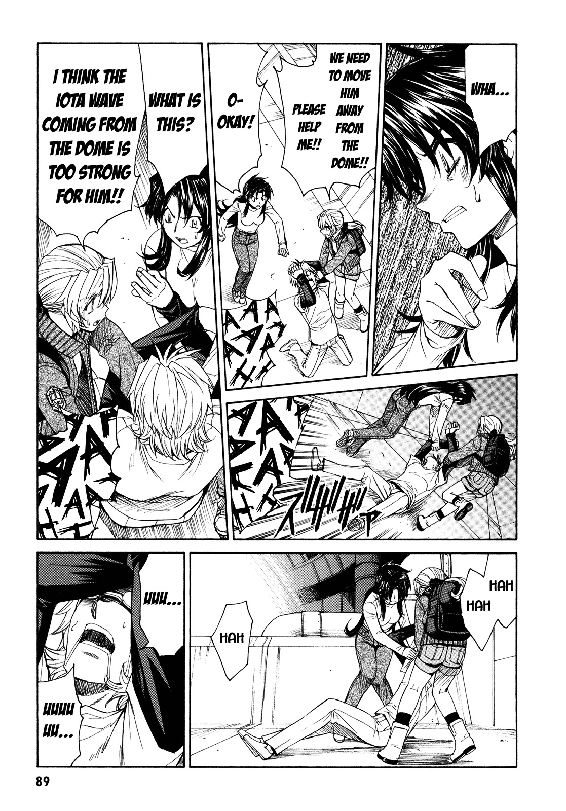 Full Metal Panic! Sigma - Vol.12 Chapter 50 : Good Bye Days