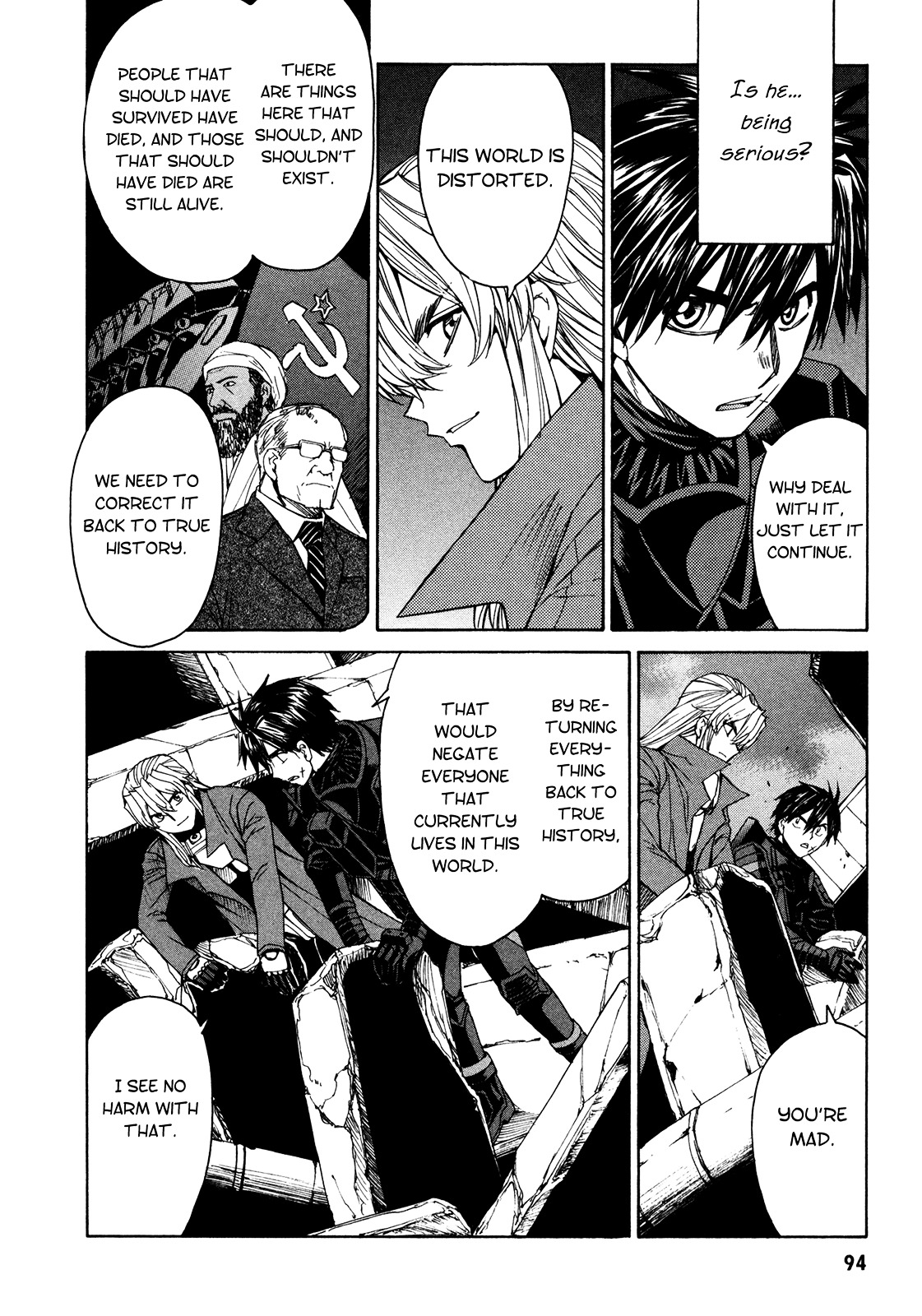 Full Metal Panic! Sigma - Vol.12 Chapter 50 : Good Bye Days