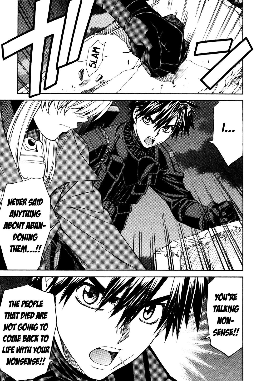 Full Metal Panic! Sigma - Vol.12 Chapter 50 : Good Bye Days